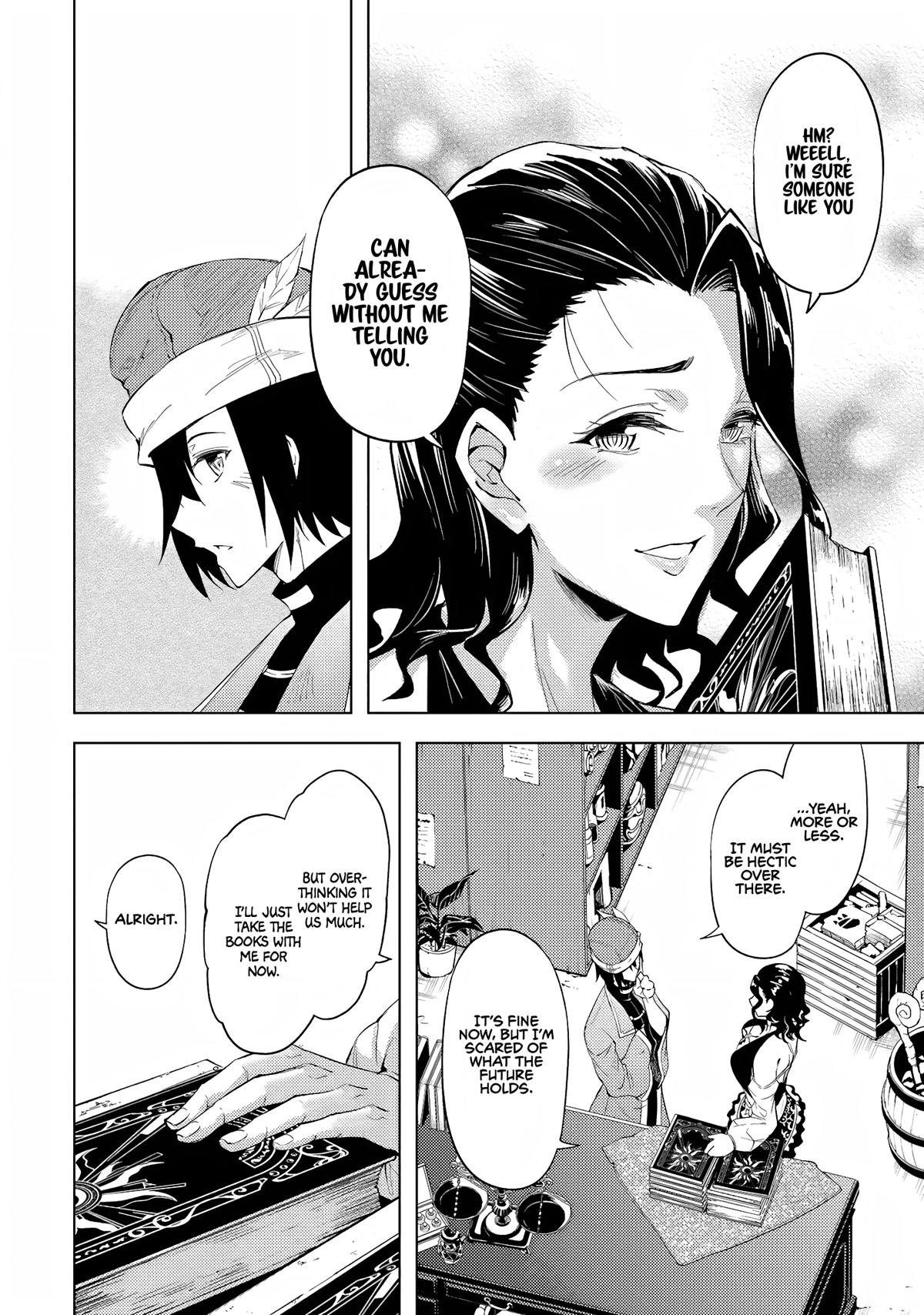 Let's Manage The Tower Chapter 54 page 13 - Chapter 54: The 54th Floor - The King and Queen of the White Wolves
