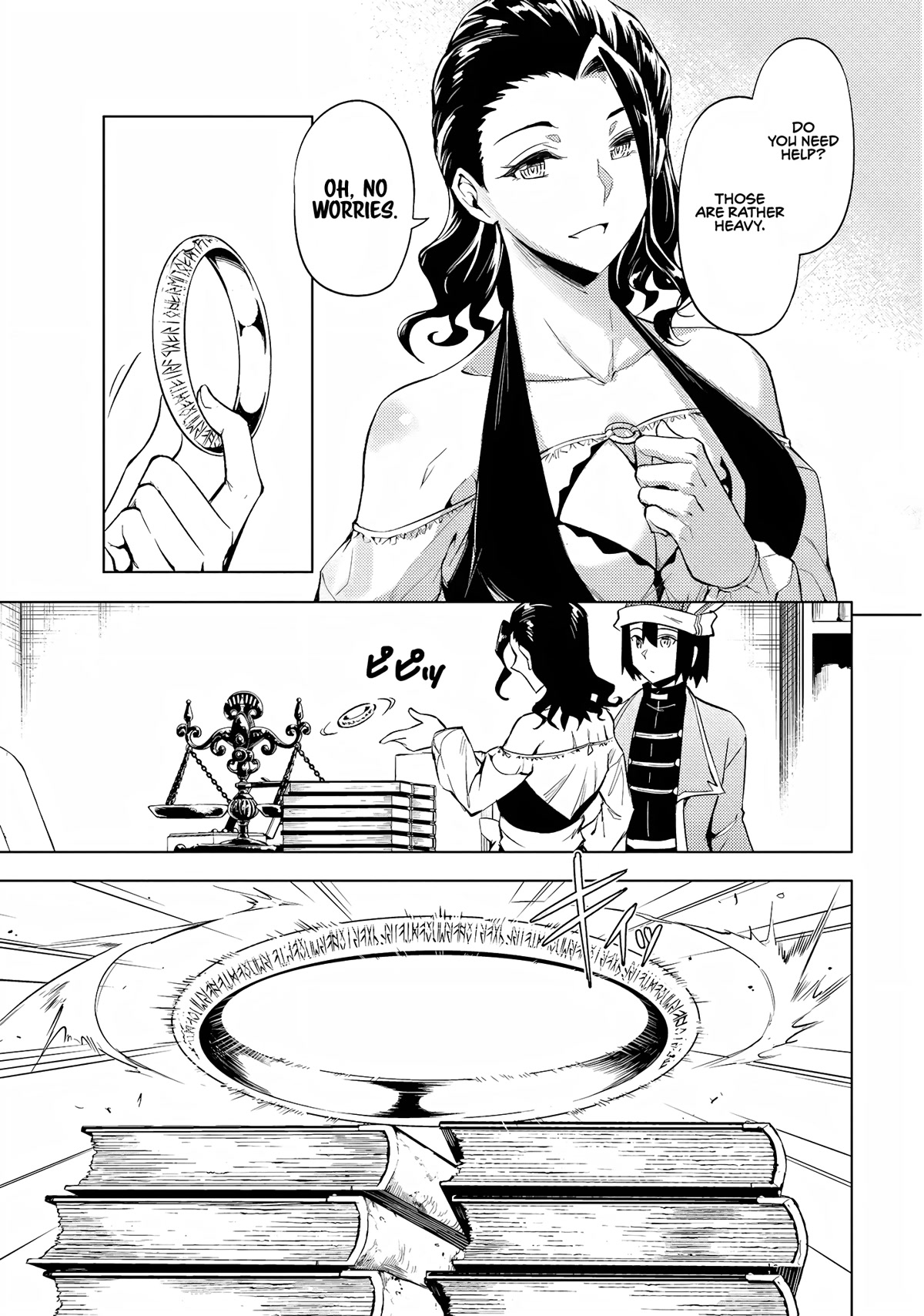 Let's Manage The Tower Chapter 54 page 14 - Chapter 54: The 54th Floor - The King and Queen of the White Wolves