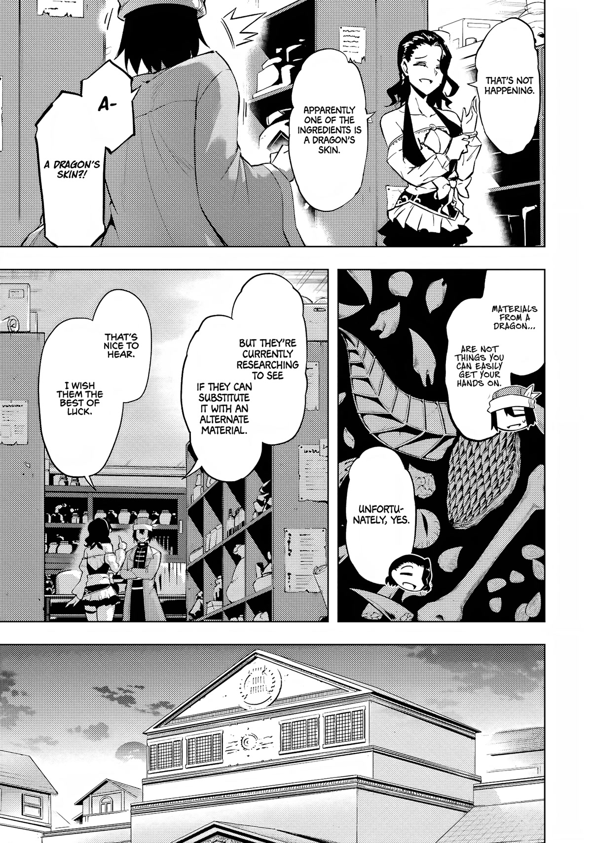 Let's Manage The Tower Chapter 54 page 16 - Chapter 54: The 54th Floor - The King and Queen of the White Wolves
