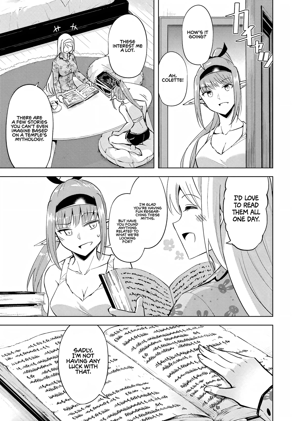 Let's Manage The Tower Chapter 54 page 18 - Chapter 54: The 54th Floor - The King and Queen of the White Wolves