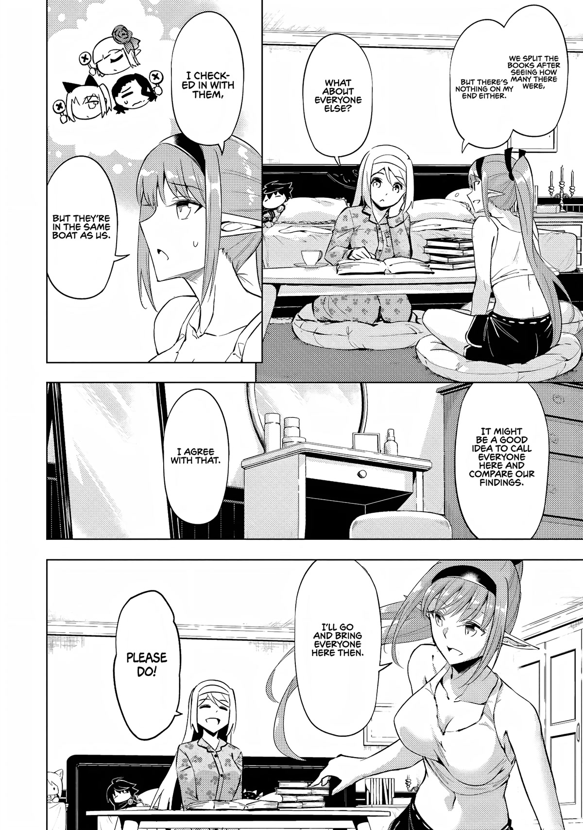 Let's Manage The Tower Chapter 54 page 19 - Chapter 54: The 54th Floor - The King and Queen of the White Wolves