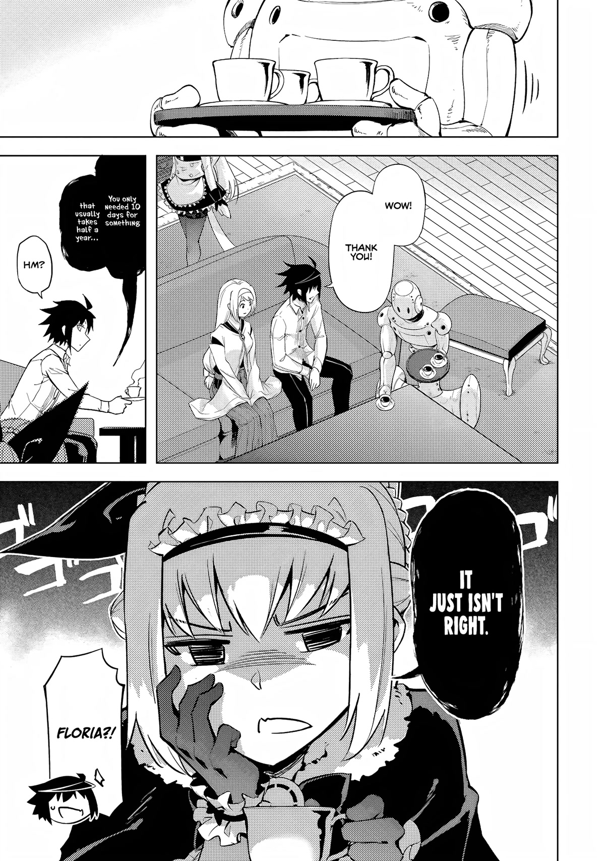 Let's Manage The Tower Chapter 54 page 2 - Chapter 54: The 54th Floor - The King and Queen of the White Wolves