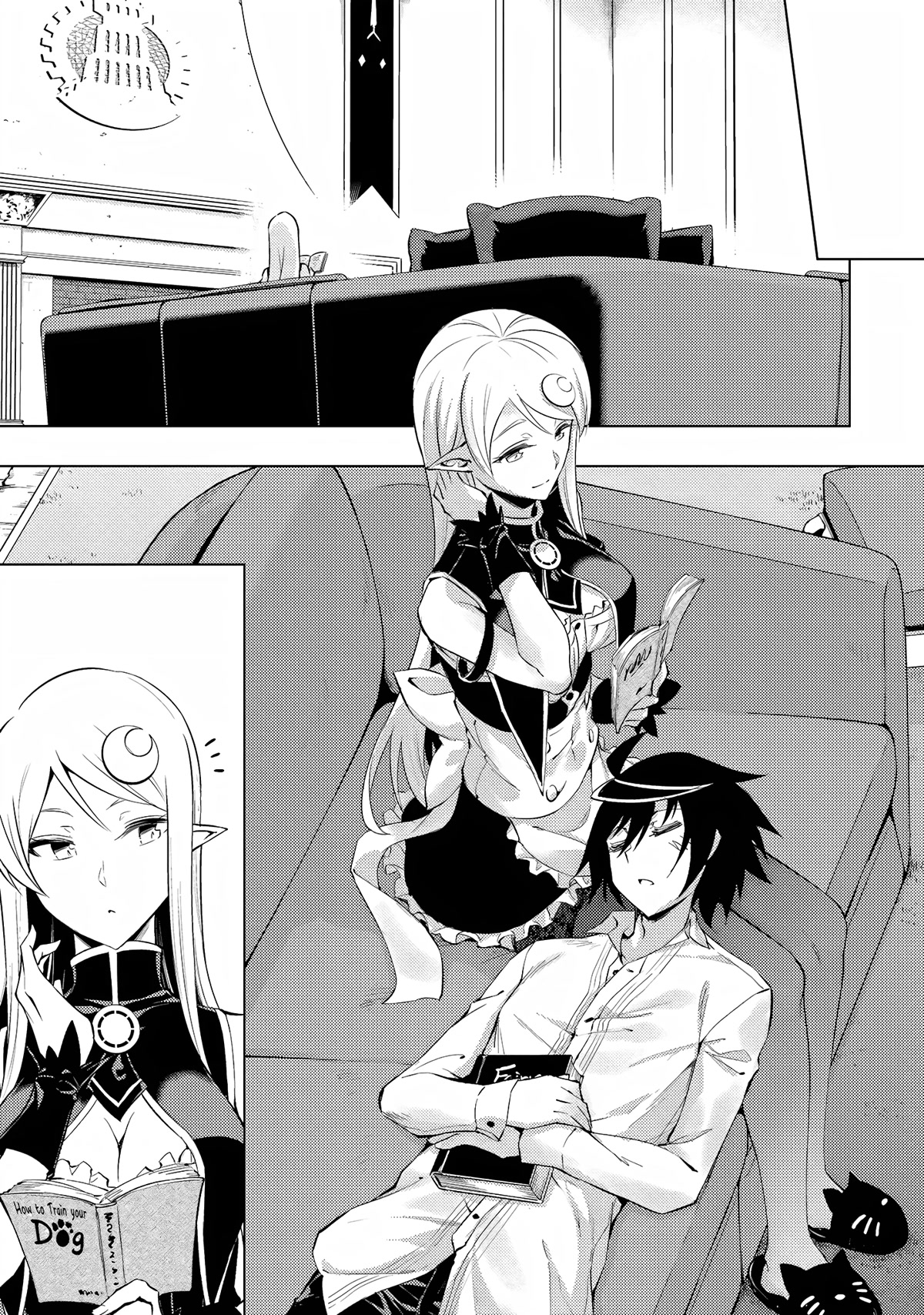 Let's Manage The Tower Chapter 54 page 20 - Chapter 54: The 54th Floor - The King and Queen of the White Wolves