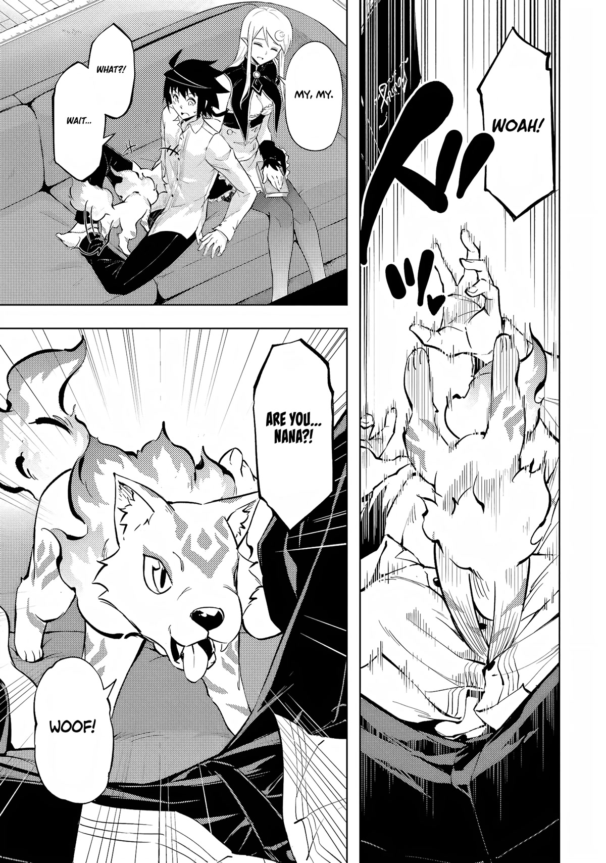 Let's Manage The Tower Chapter 54 page 22 - Chapter 54: The 54th Floor - The King and Queen of the White Wolves