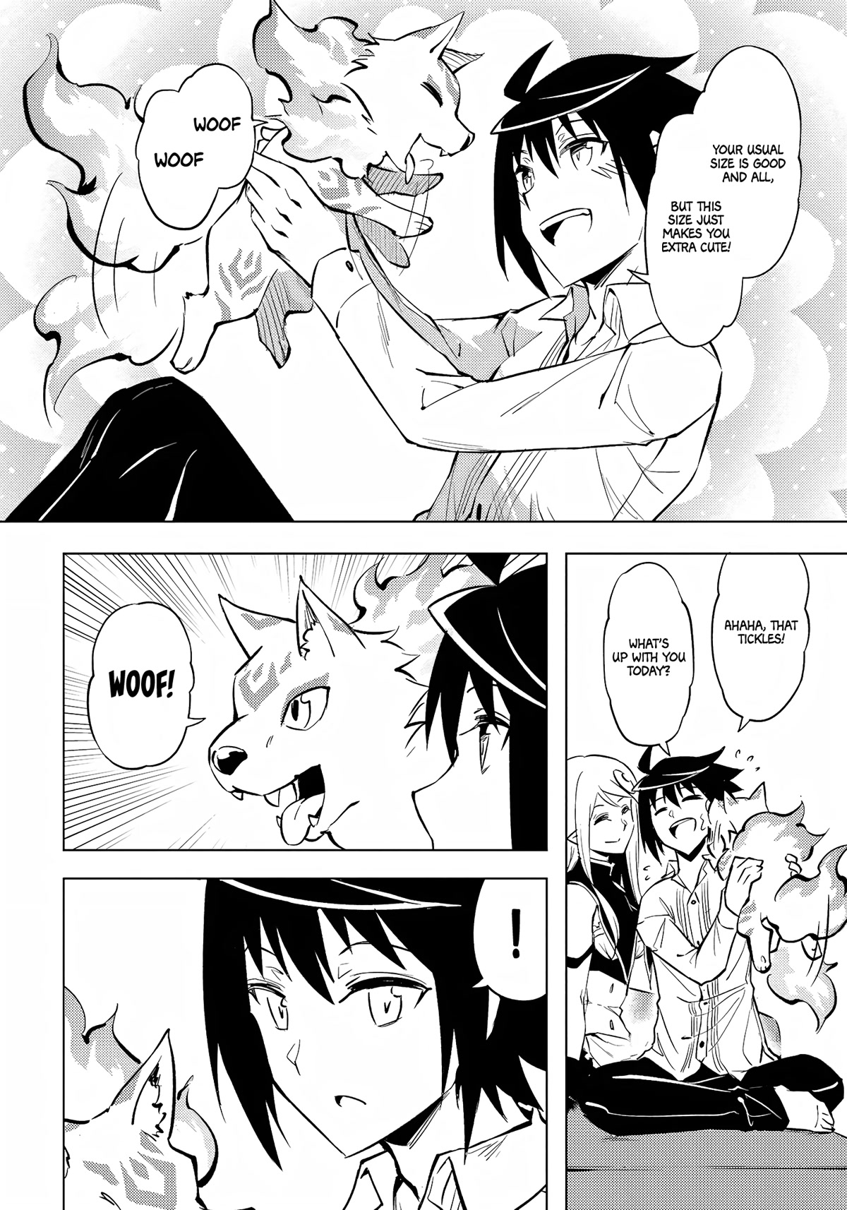 Let's Manage The Tower Chapter 54 page 23 - Chapter 54: The 54th Floor - The King and Queen of the White Wolves