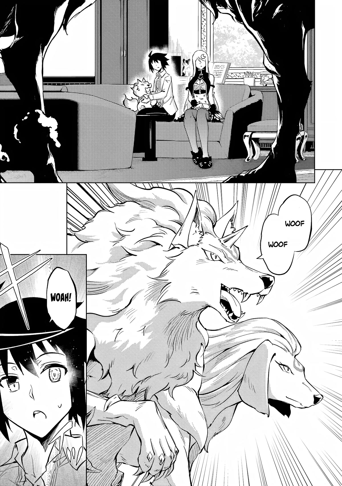 Let's Manage The Tower Chapter 54 page 24 - Chapter 54: The 54th Floor - The King and Queen of the White Wolves