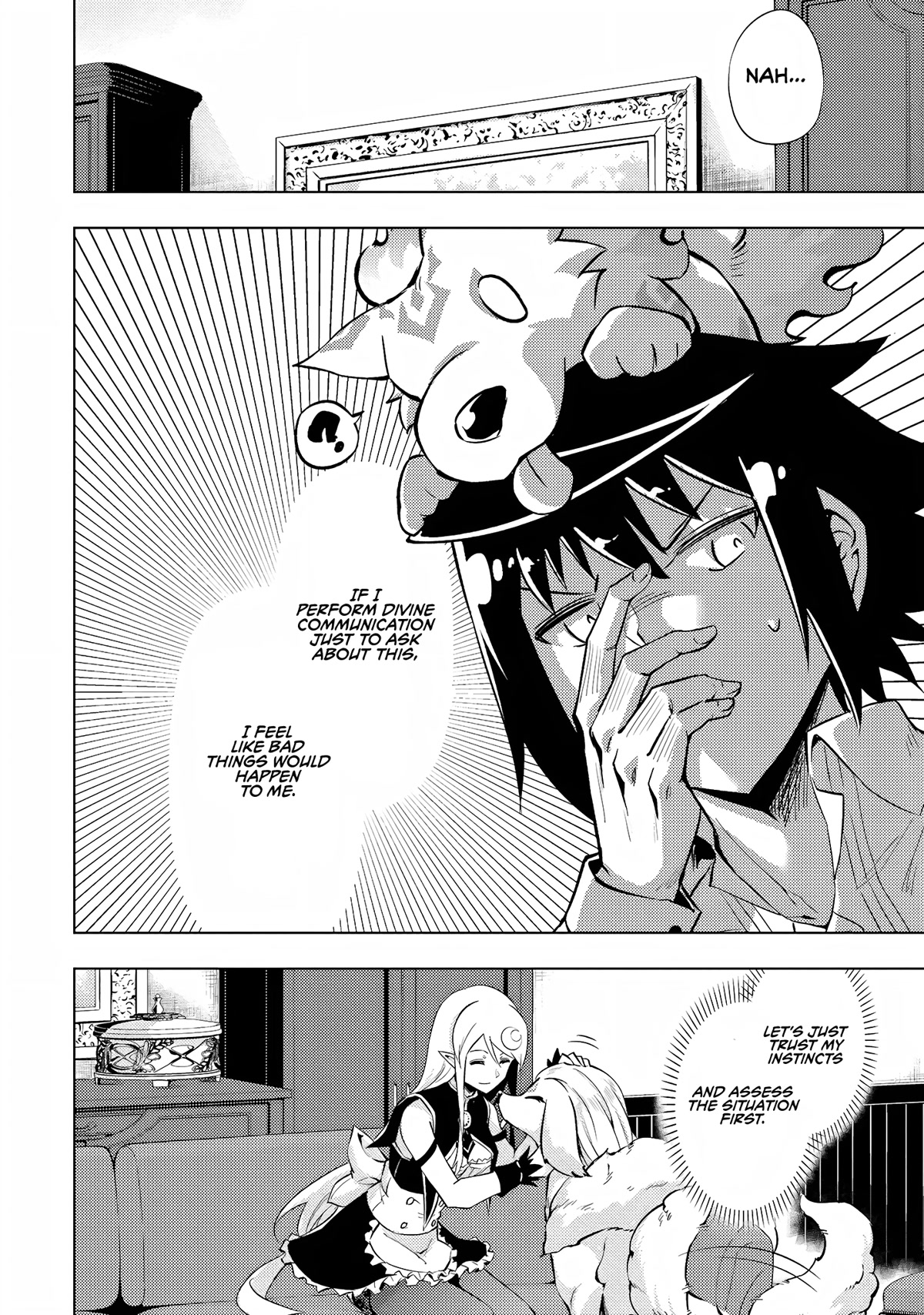 Let's Manage The Tower Chapter 54 page 27 - Chapter 54: The 54th Floor - The King and Queen of the White Wolves