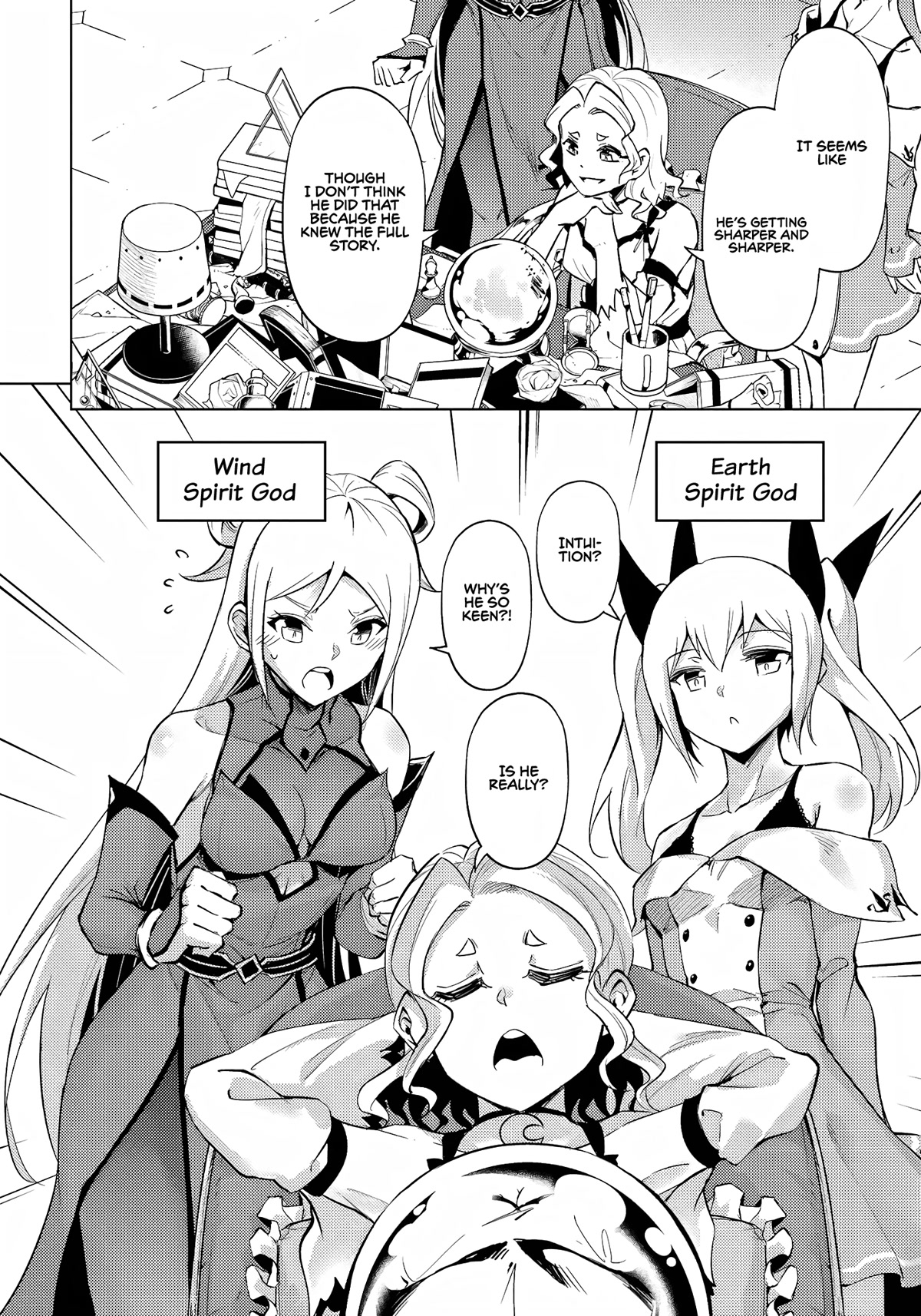 Let's Manage The Tower Chapter 54 page 29 - Chapter 54: The 54th Floor - The King and Queen of the White Wolves