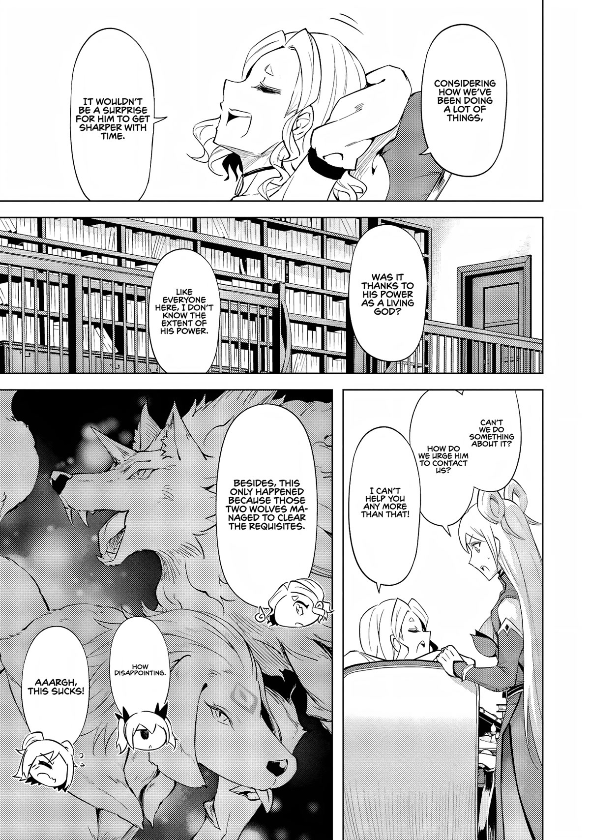 Let's Manage The Tower Chapter 54 page 30 - Chapter 54: The 54th Floor - The King and Queen of the White Wolves