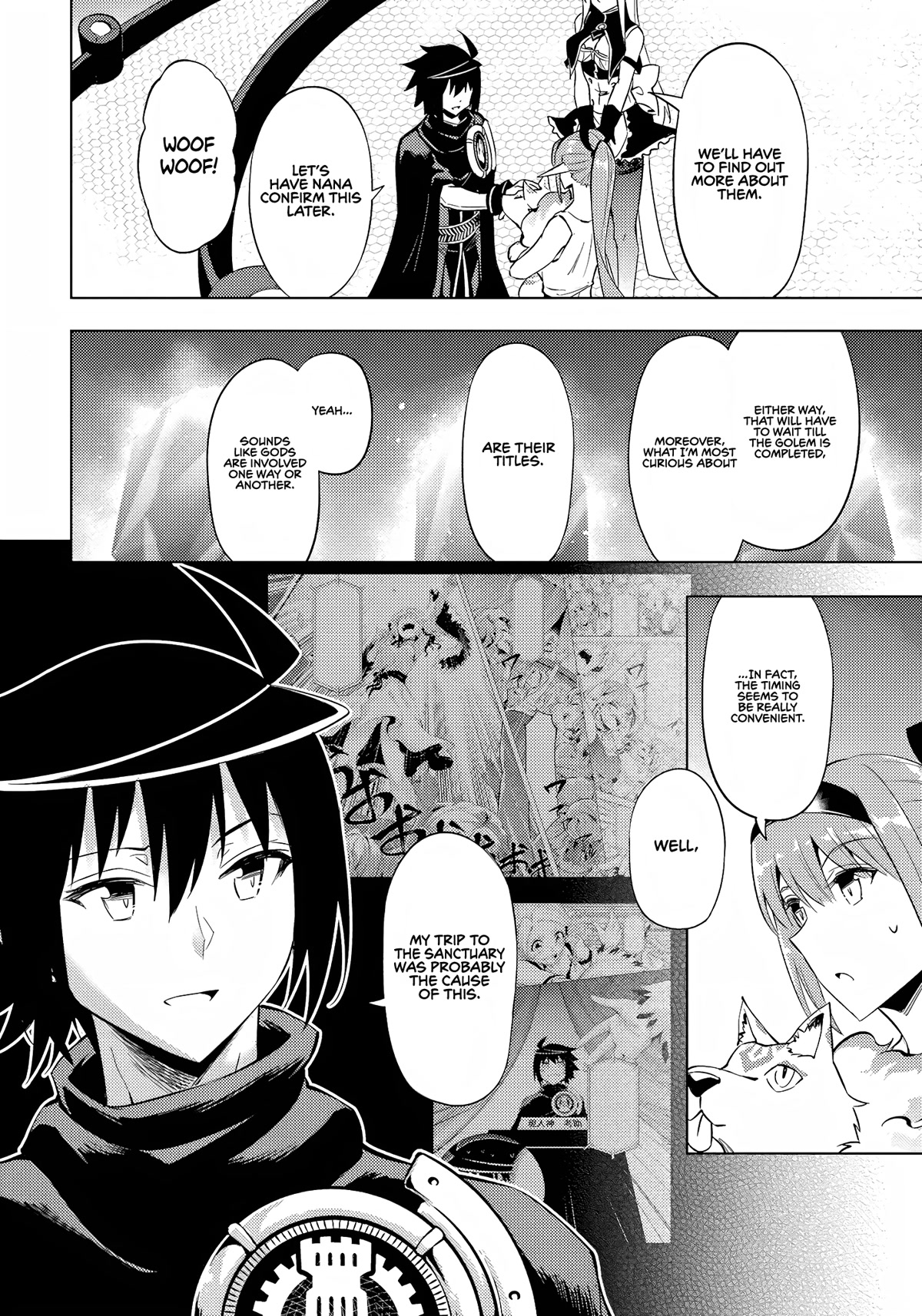 Let's Manage The Tower Chapter 54 page 35 - Chapter 54: The 54th Floor - The King and Queen of the White Wolves