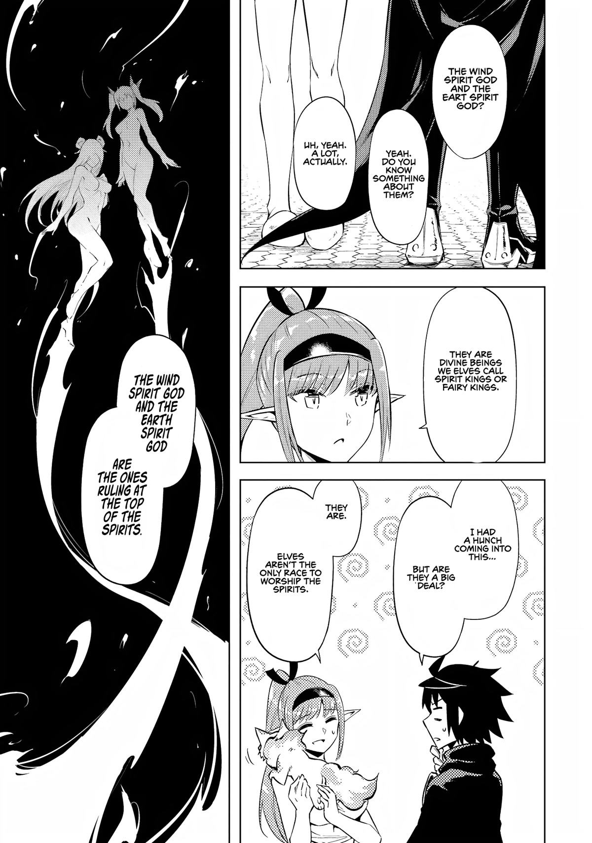 Let's Manage The Tower Chapter 54 page 36 - Chapter 54: The 54th Floor - The King and Queen of the White Wolves
