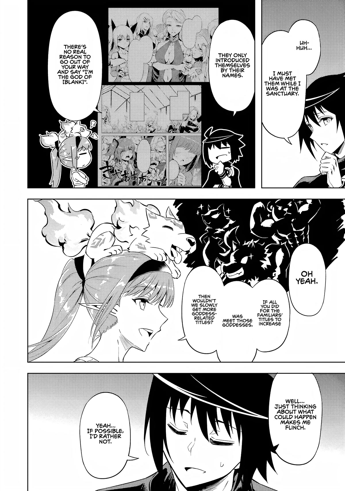 Let's Manage The Tower Chapter 54 page 37 - Chapter 54: The 54th Floor - The King and Queen of the White Wolves