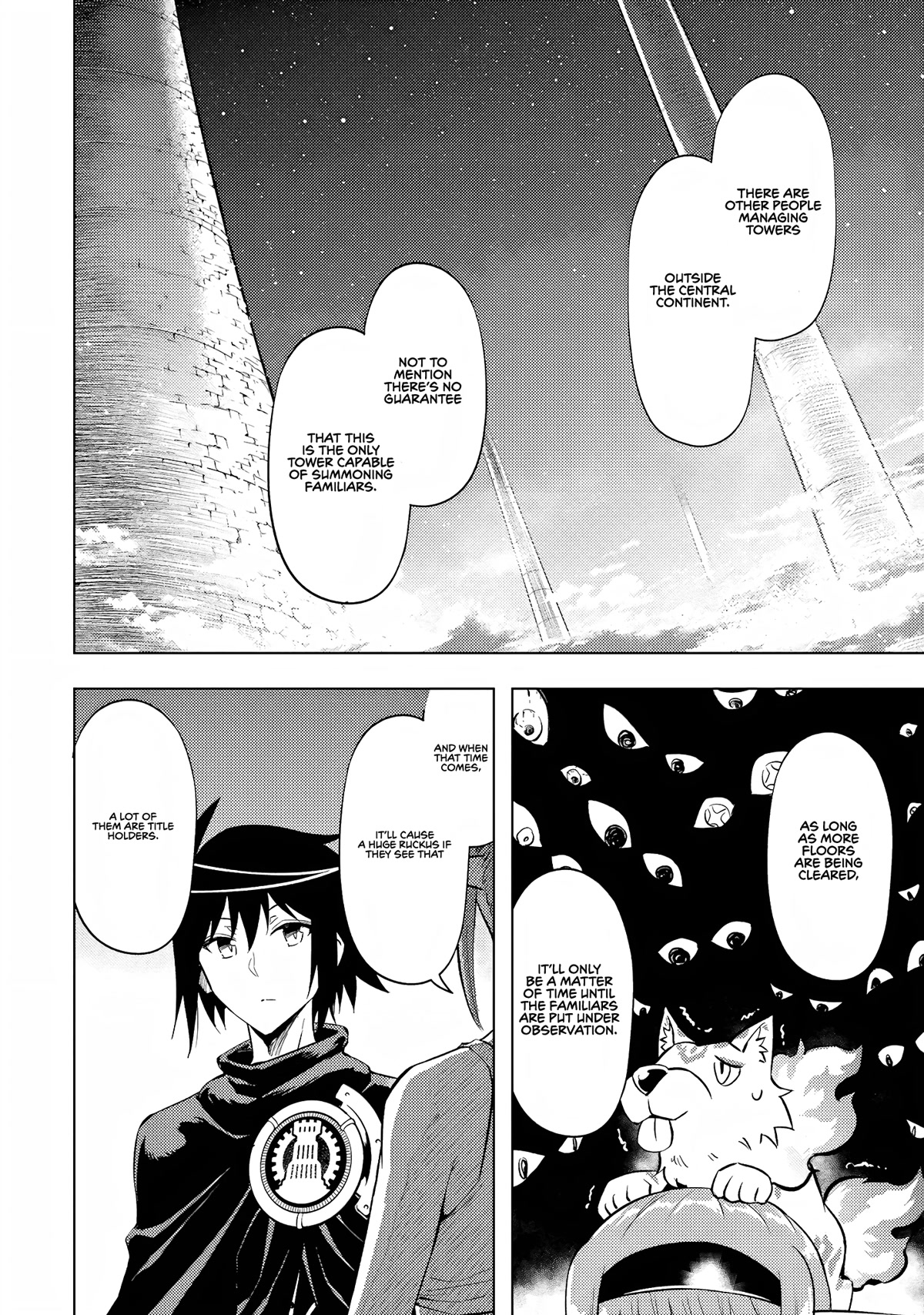 Let's Manage The Tower Chapter 54 page 39 - Chapter 54: The 54th Floor - The King and Queen of the White Wolves