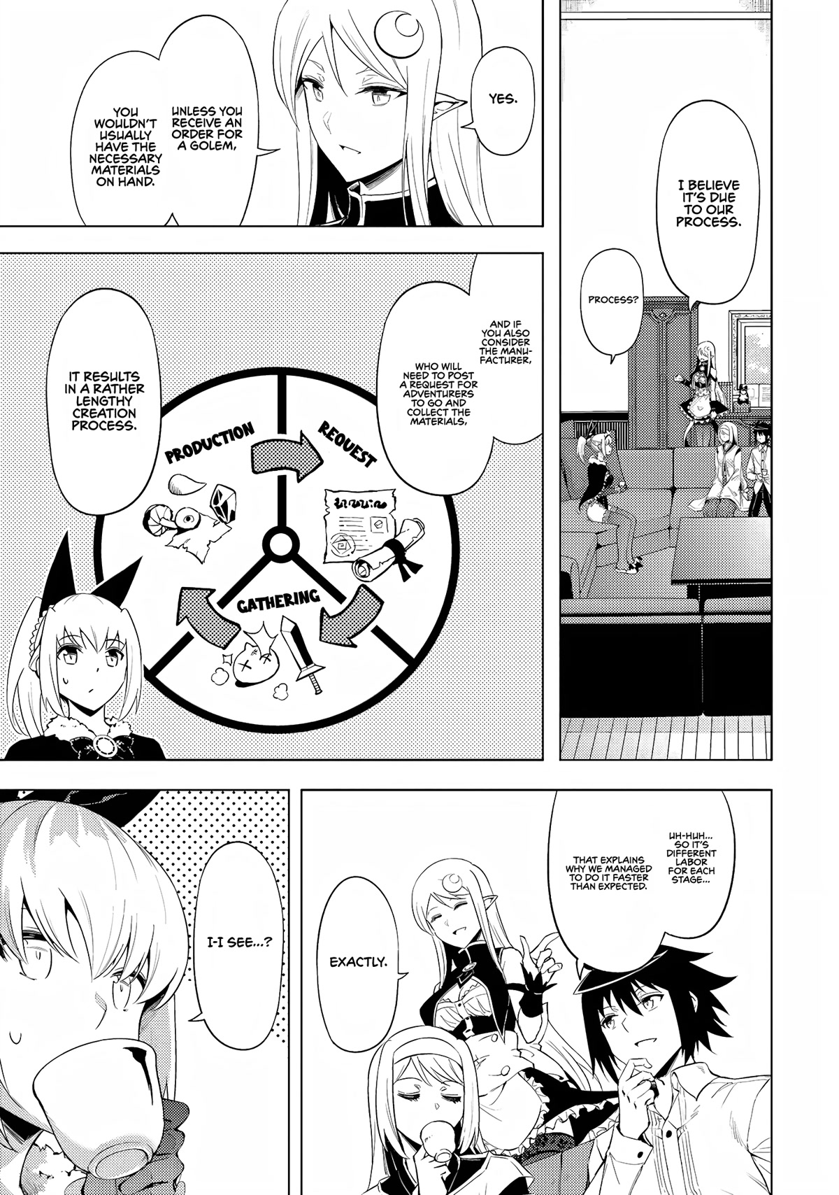 Let's Manage The Tower Chapter 54 page 4 - Chapter 54: The 54th Floor - The King and Queen of the White Wolves
