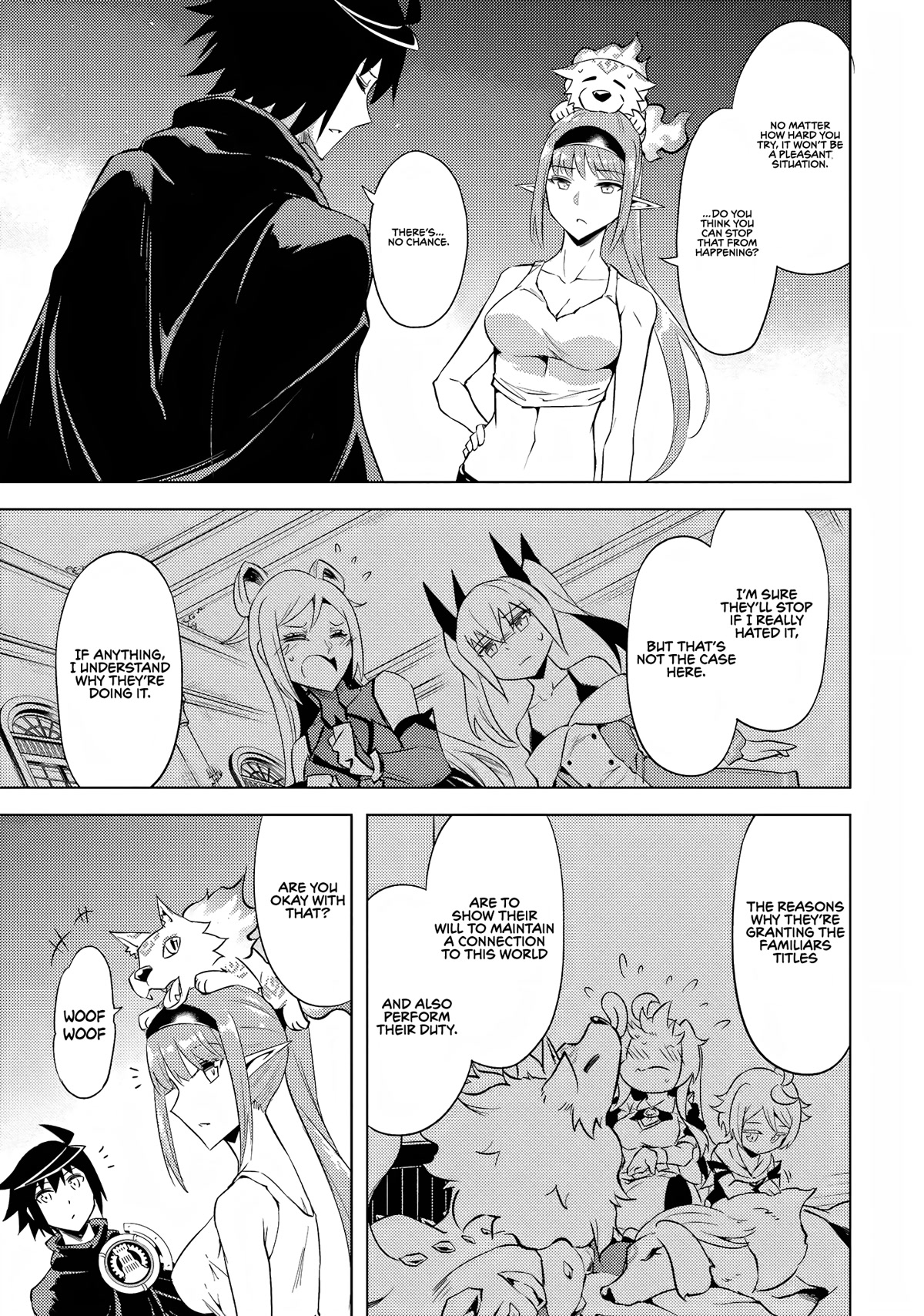 Let's Manage The Tower Chapter 54 page 40 - Chapter 54: The 54th Floor - The King and Queen of the White Wolves