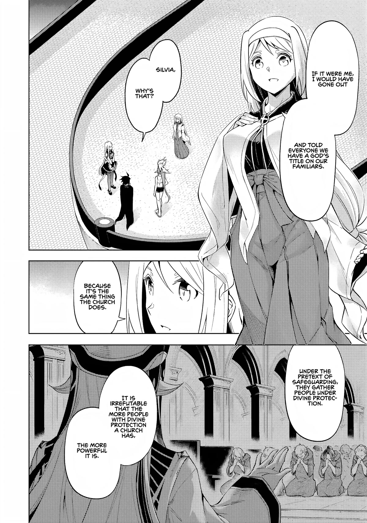 Let's Manage The Tower Chapter 54 page 41 - Chapter 54: The 54th Floor - The King and Queen of the White Wolves