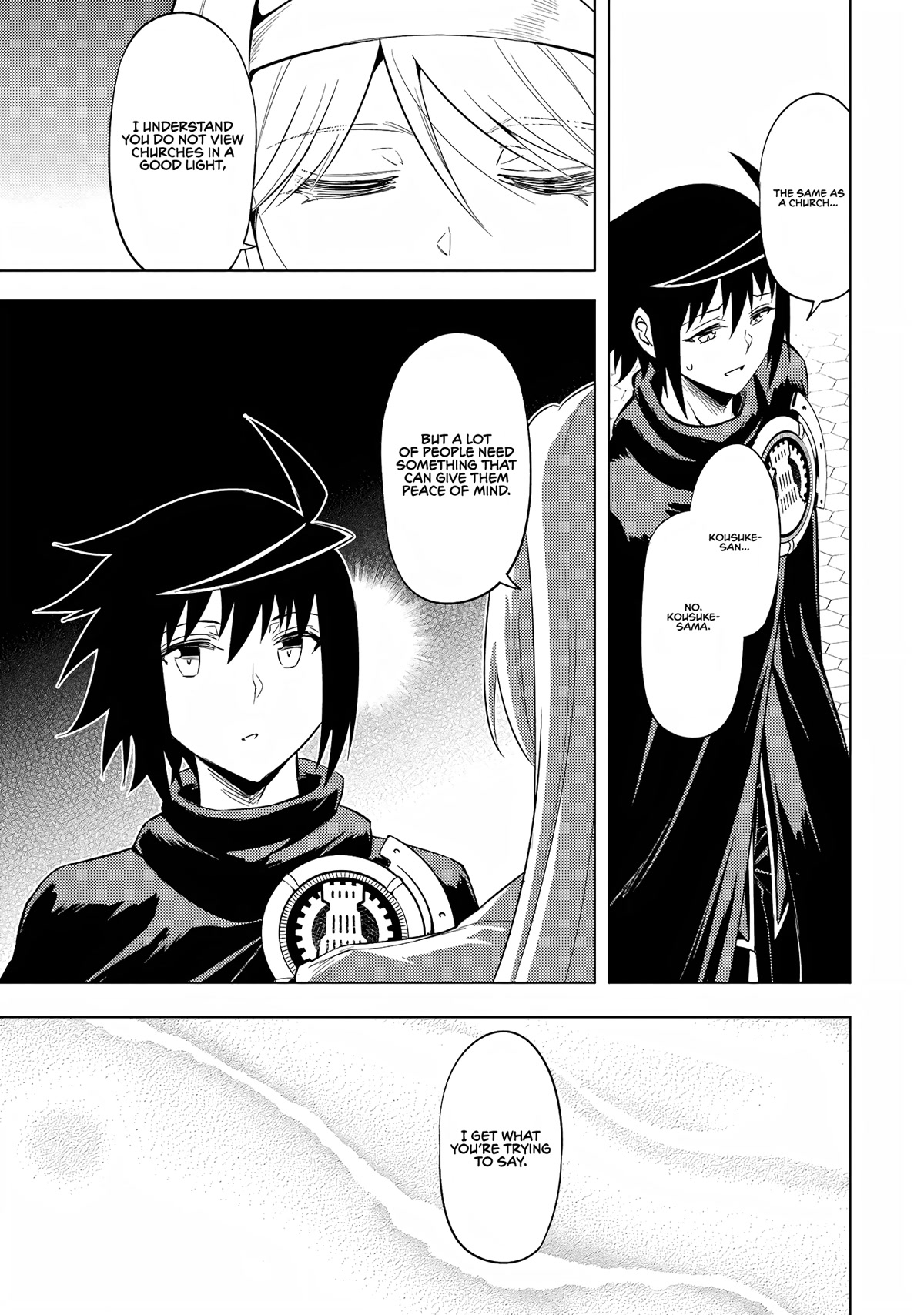 Let's Manage The Tower Chapter 54 page 42 - Chapter 54: The 54th Floor - The King and Queen of the White Wolves
