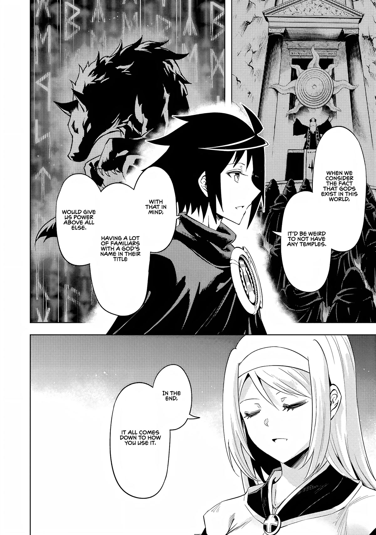 Let's Manage The Tower Chapter 54 page 43 - Chapter 54: The 54th Floor - The King and Queen of the White Wolves