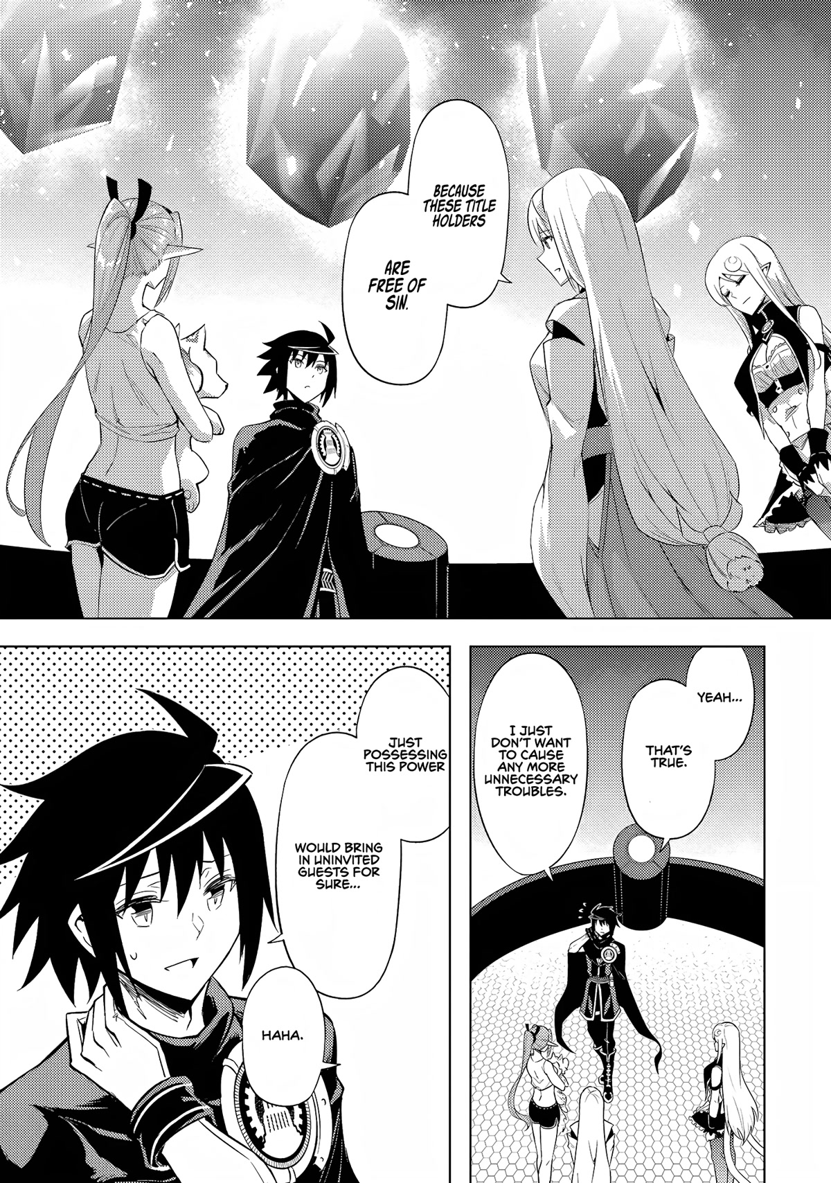 Let's Manage The Tower Chapter 54 page 44 - Chapter 54: The 54th Floor - The King and Queen of the White Wolves