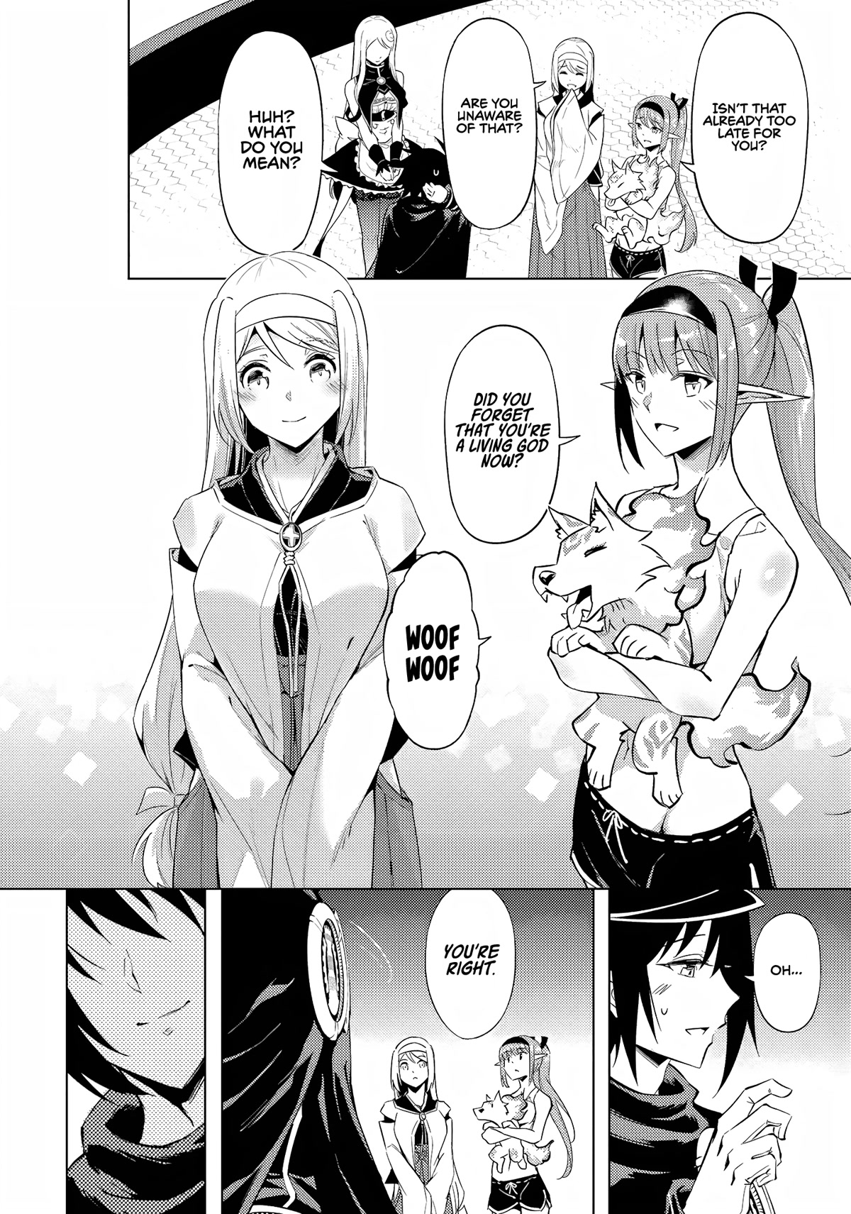 Let's Manage The Tower Chapter 54 page 45 - Chapter 54: The 54th Floor - The King and Queen of the White Wolves