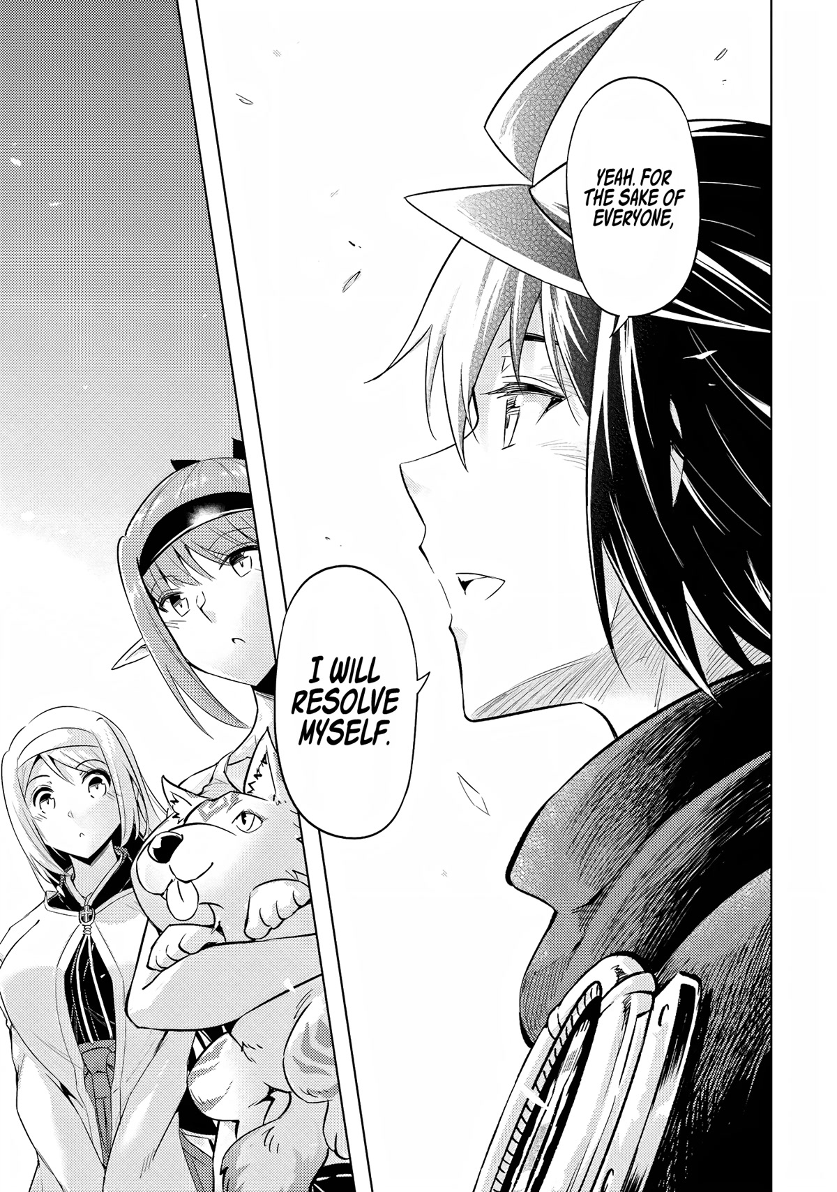 Let's Manage The Tower Chapter 54 page 46 - Chapter 54: The 54th Floor - The King and Queen of the White Wolves