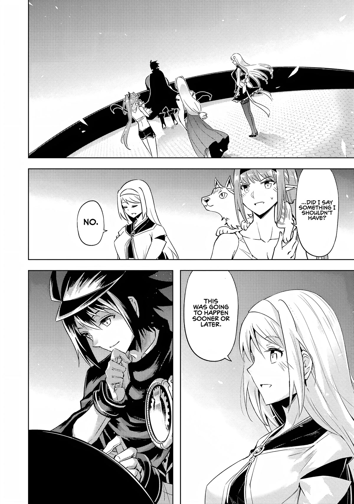 Let's Manage The Tower Chapter 54 page 47 - Chapter 54: The 54th Floor - The King and Queen of the White Wolves