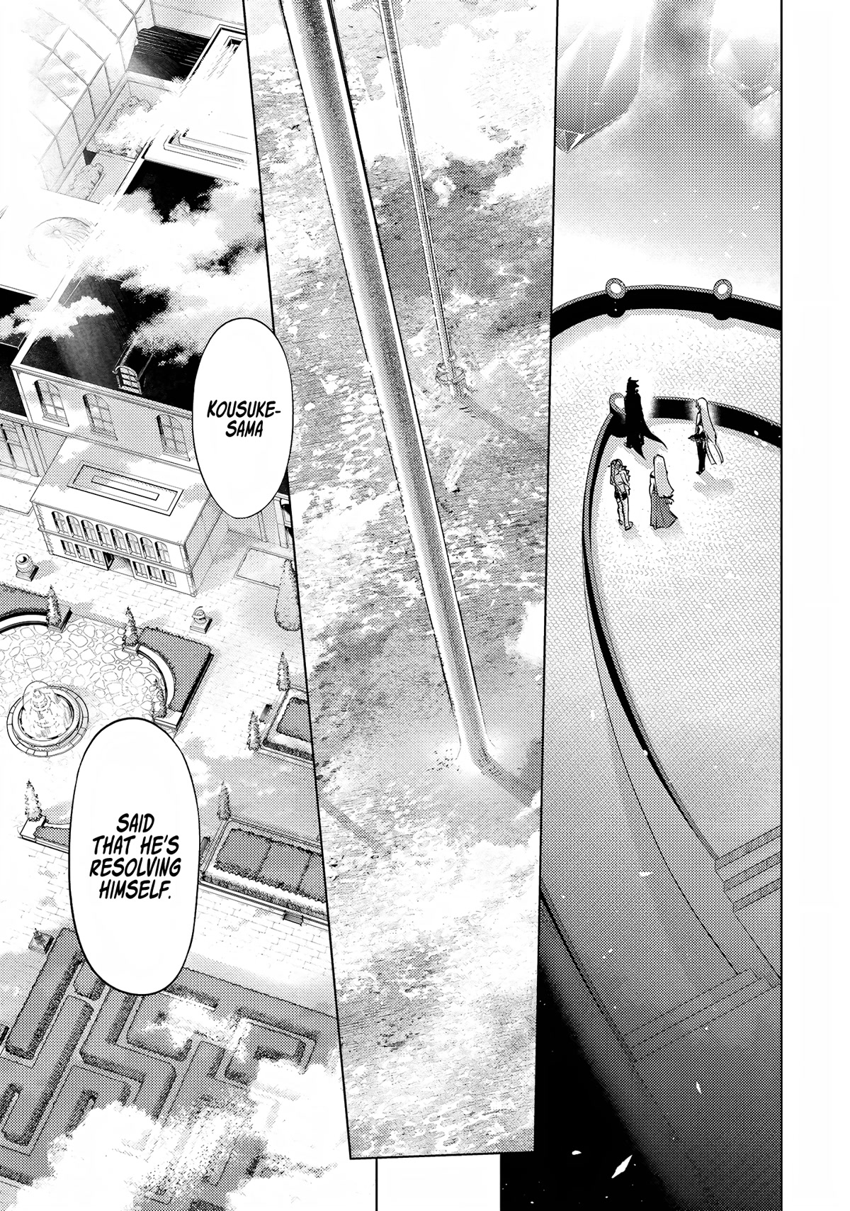 Let's Manage The Tower Chapter 54 page 48 - Chapter 54: The 54th Floor - The King and Queen of the White Wolves