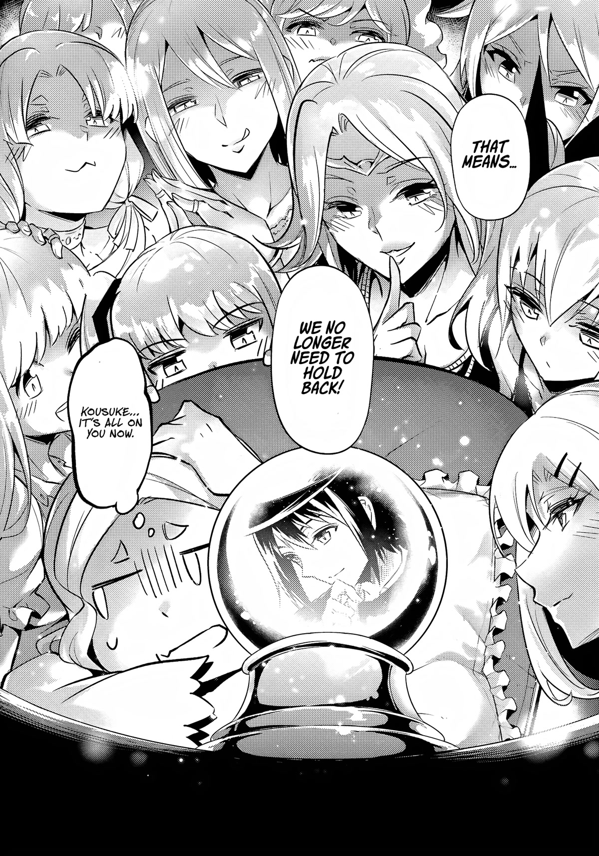 Let's Manage The Tower Chapter 54 page 49 - Chapter 54: The 54th Floor - The King and Queen of the White Wolves