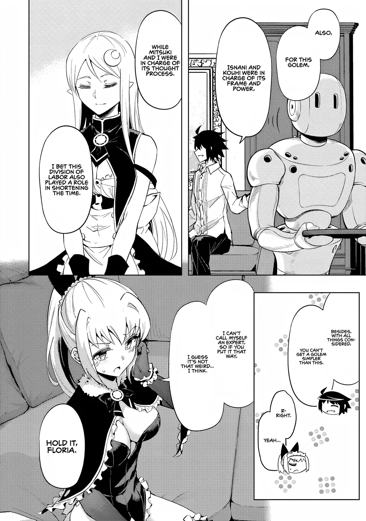 Let's Manage The Tower Chapter 54 page 5 - Chapter 54: The 54th Floor - The King and Queen of the White Wolves