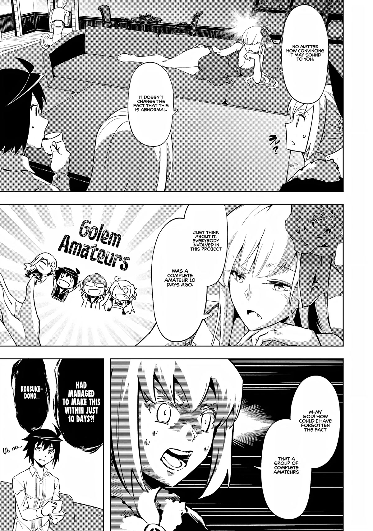 Let's Manage The Tower Chapter 54 page 6 - Chapter 54: The 54th Floor - The King and Queen of the White Wolves
