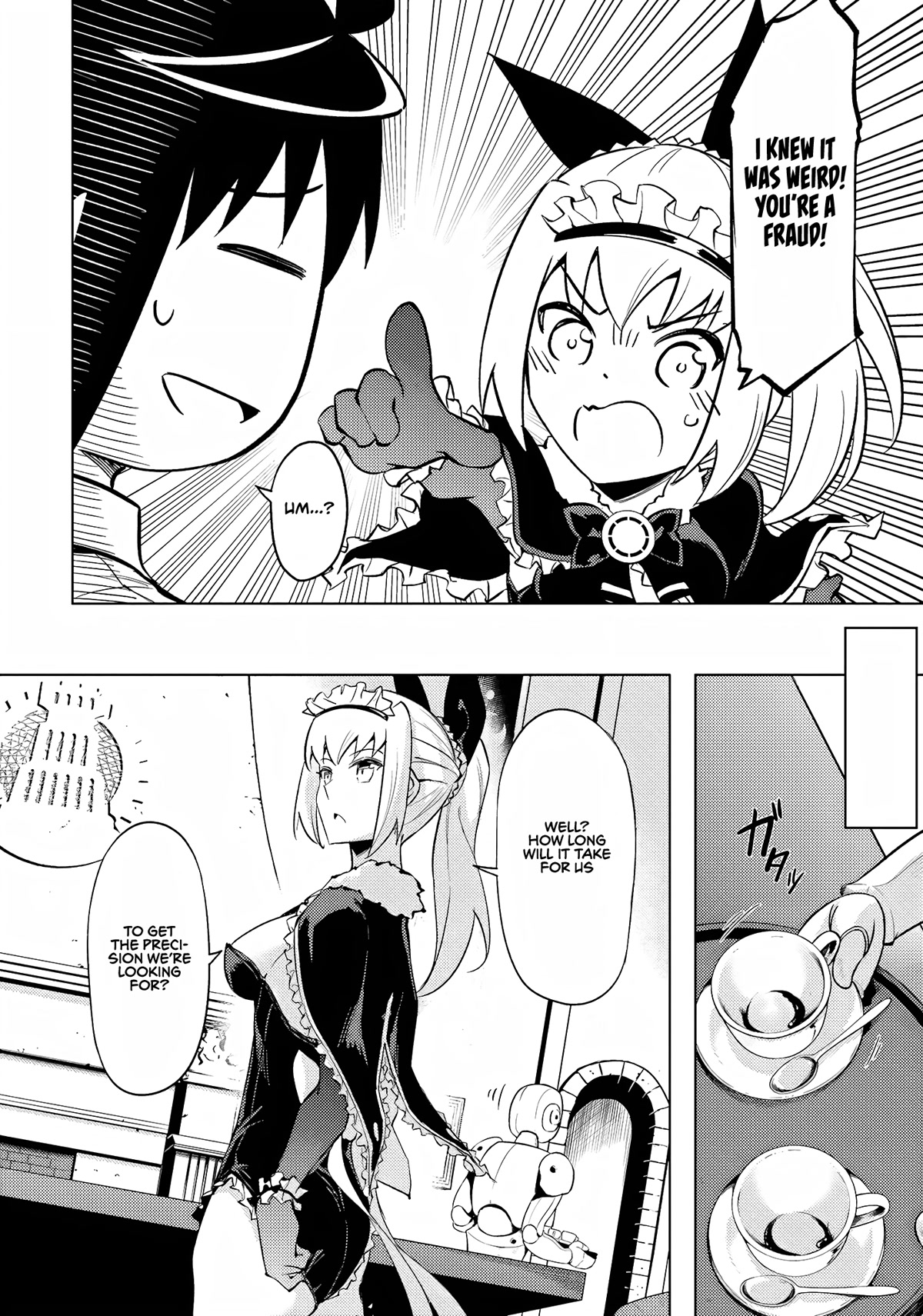 Let's Manage The Tower Chapter 54 page 7 - Chapter 54: The 54th Floor - The King and Queen of the White Wolves