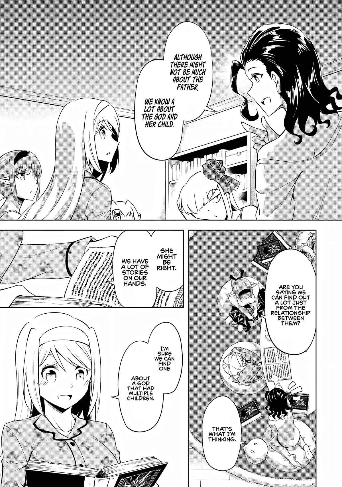 Let's Manage The Tower Chapter 55 page 11 - Chapter 55: The 55th Floor - Wanli's Sisters