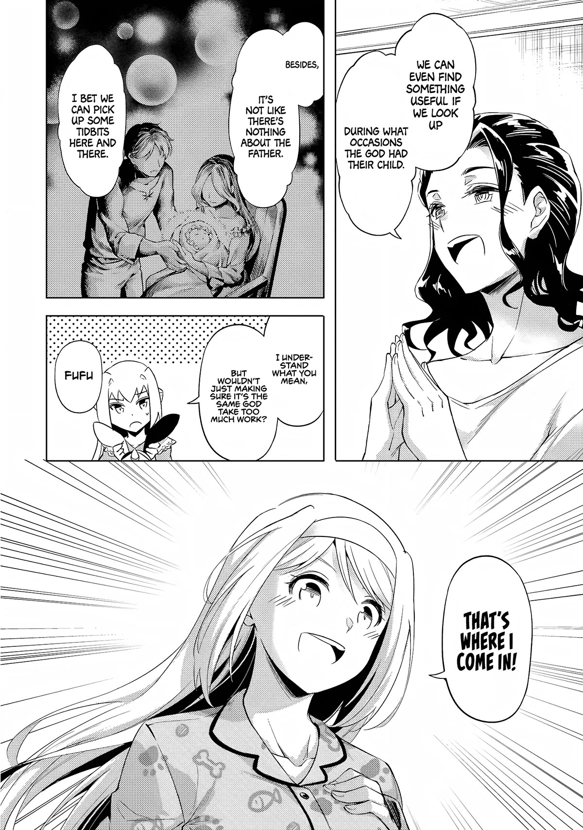 Let's Manage The Tower Chapter 55 page 12 - Chapter 55: The 55th Floor - Wanli's Sisters
