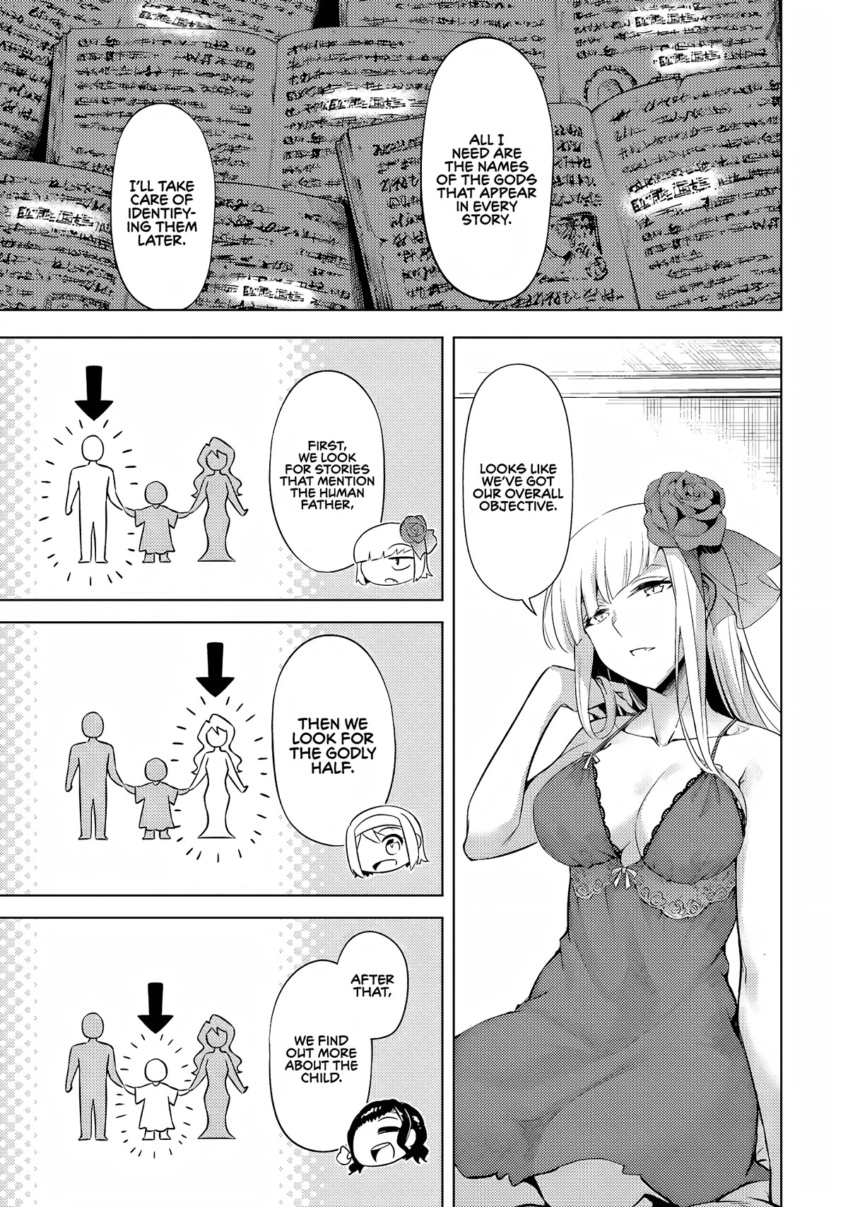 Let's Manage The Tower Chapter 55 page 13 - Chapter 55: The 55th Floor - Wanli's Sisters