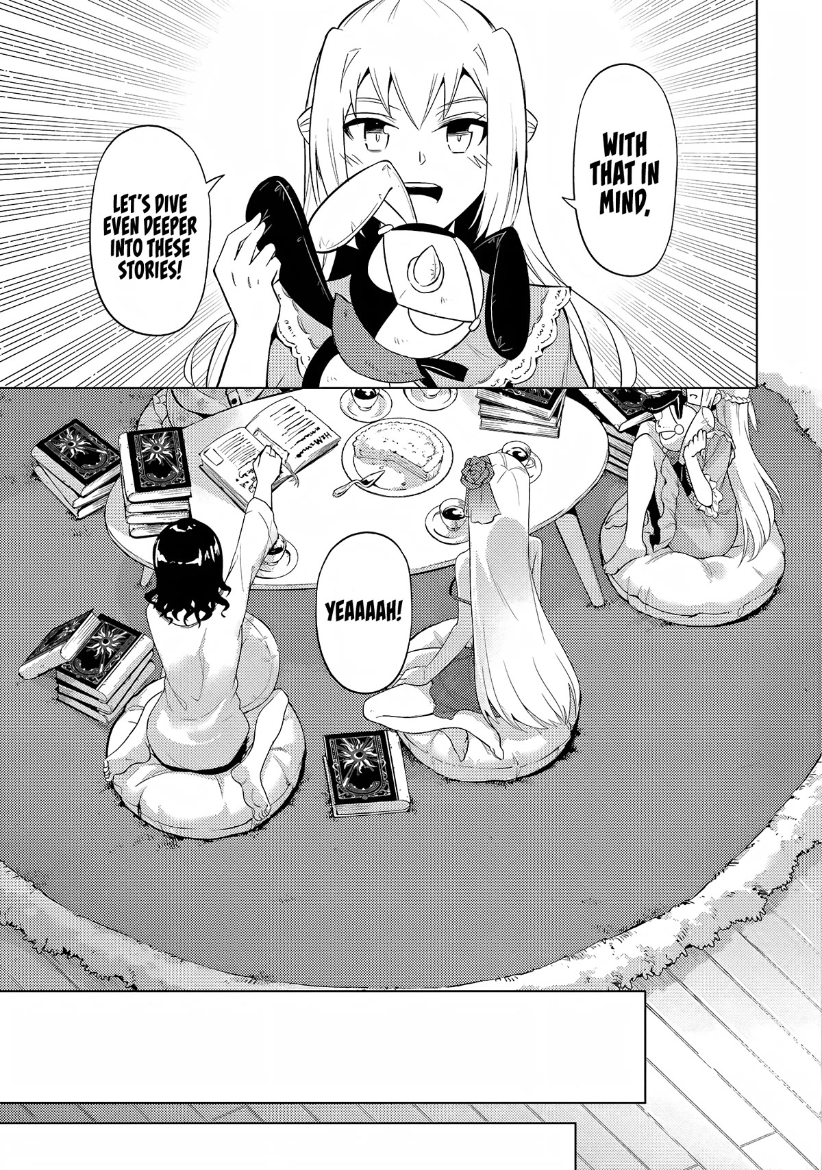 Let's Manage The Tower Chapter 55 page 15 - Chapter 55: The 55th Floor - Wanli's Sisters