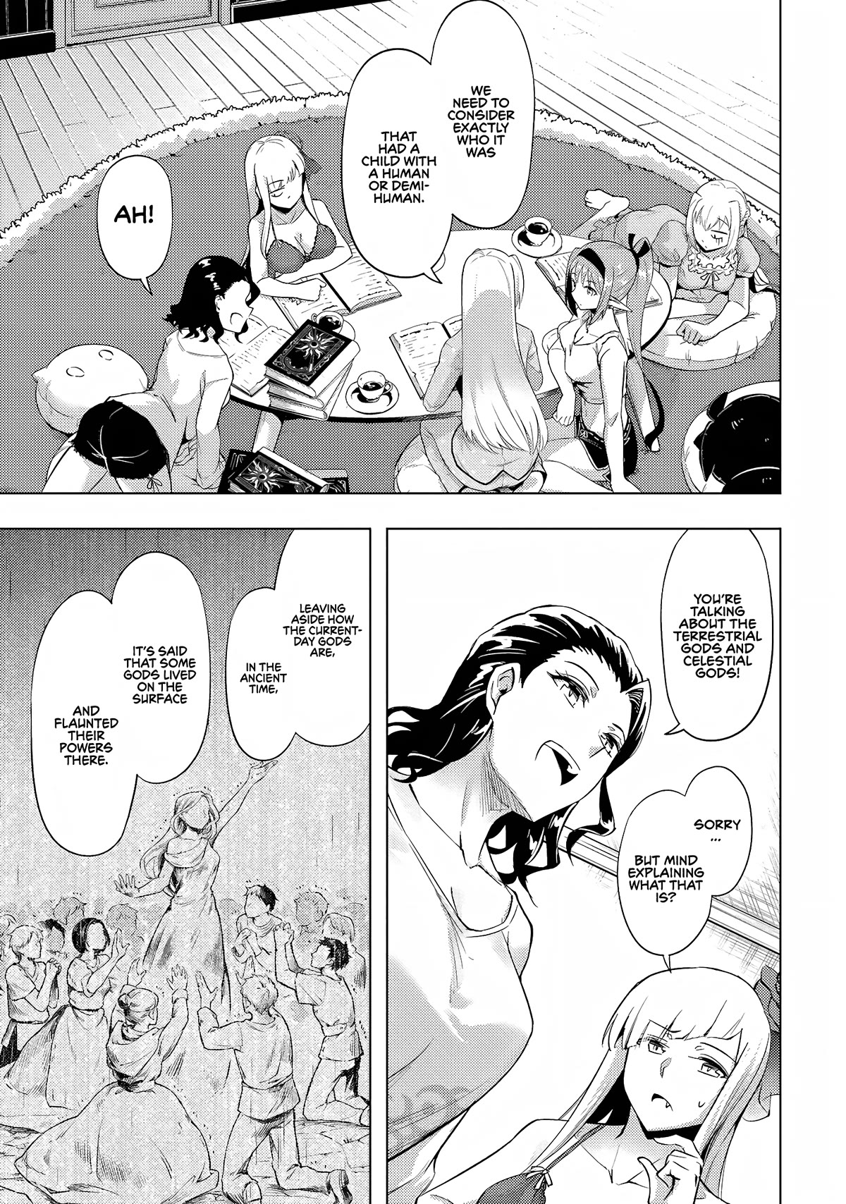 Let's Manage The Tower Chapter 55 page 19 - Chapter 55: The 55th Floor - Wanli's Sisters