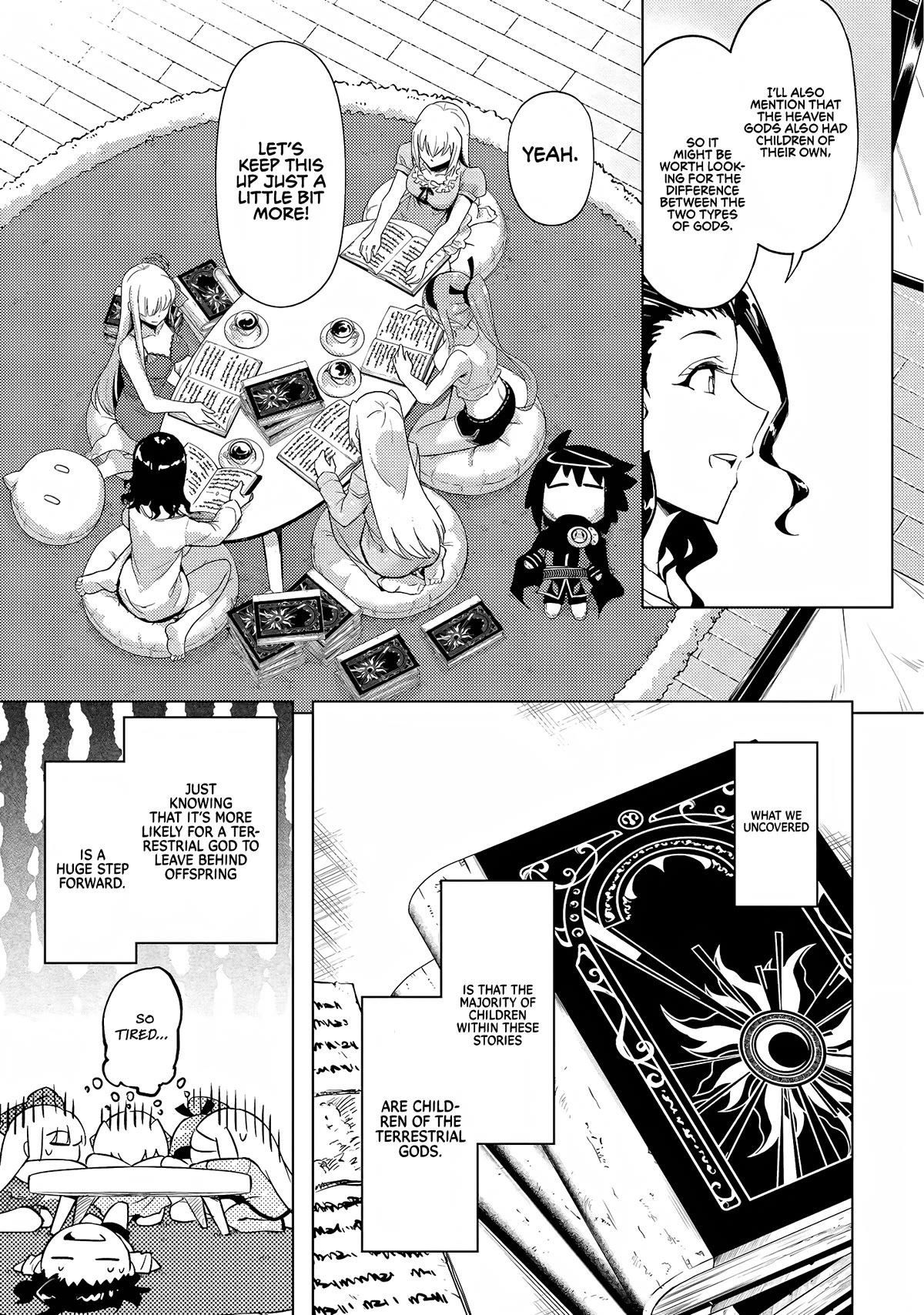 Let's Manage The Tower Chapter 55 page 21 - Chapter 55: The 55th Floor - Wanli's Sisters