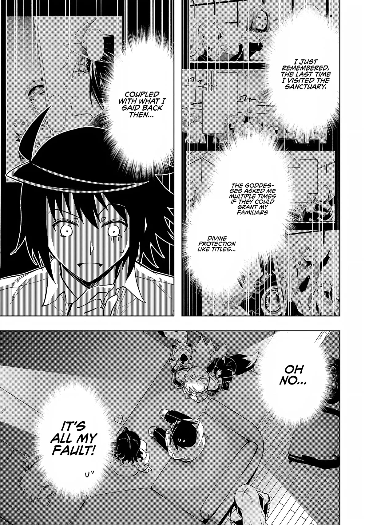 Let's Manage The Tower Chapter 55 page 28 - Chapter 55: The 55th Floor - Wanli's Sisters