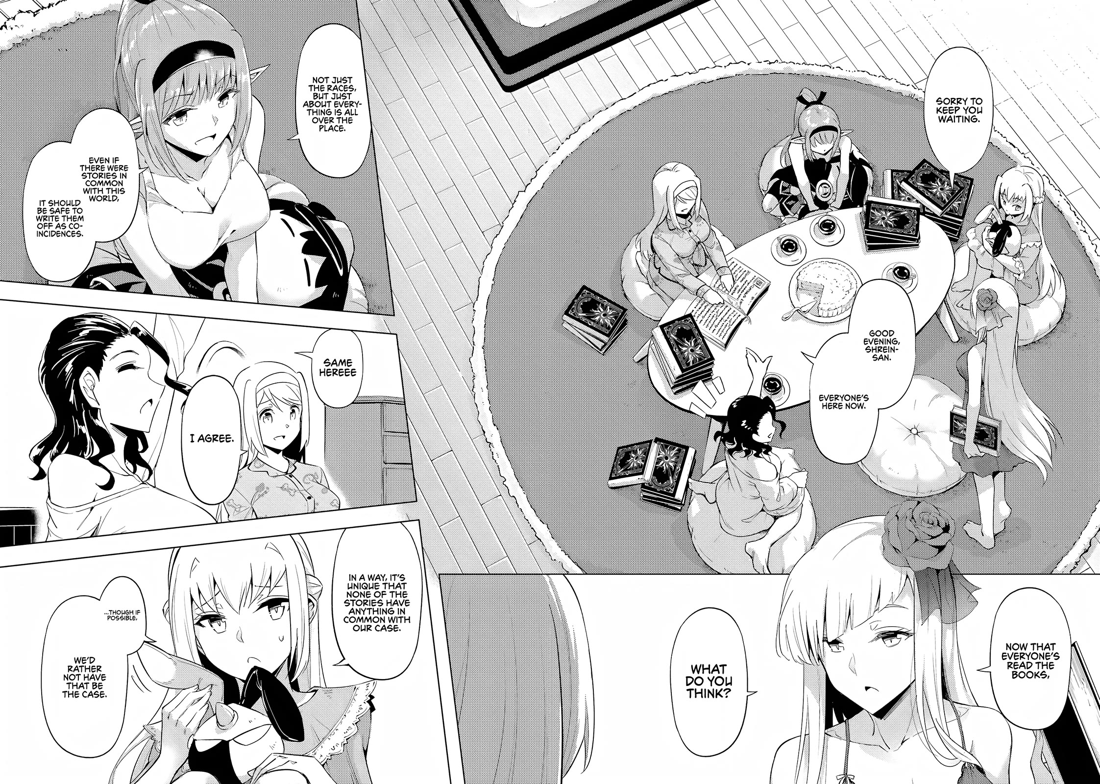 Let's Manage The Tower Chapter 55 page 3 - Chapter 55: The 55th Floor - Wanli's Sisters