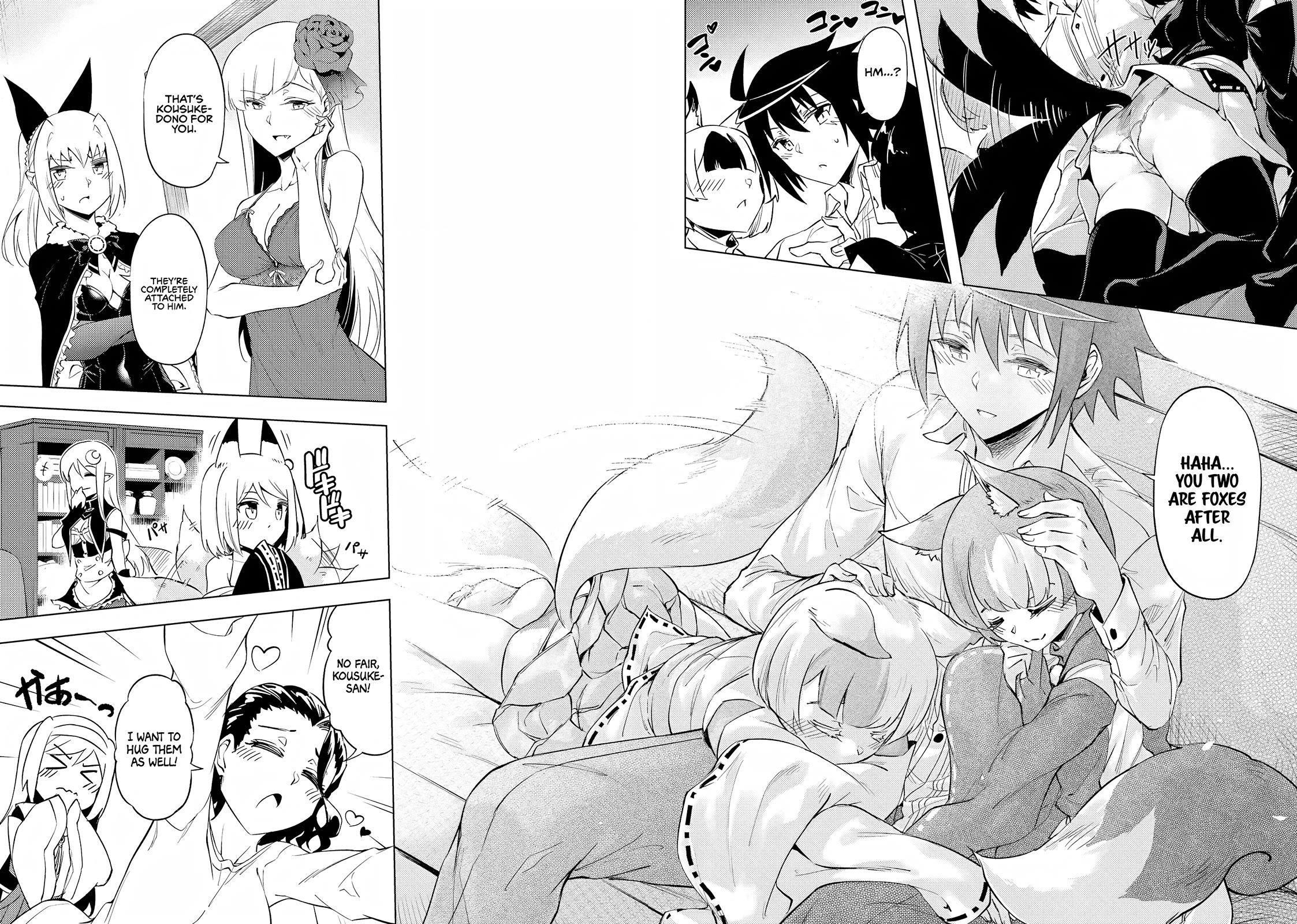 Let's Manage The Tower Chapter 55 page 31 - Chapter 55: The 55th Floor - Wanli's Sisters