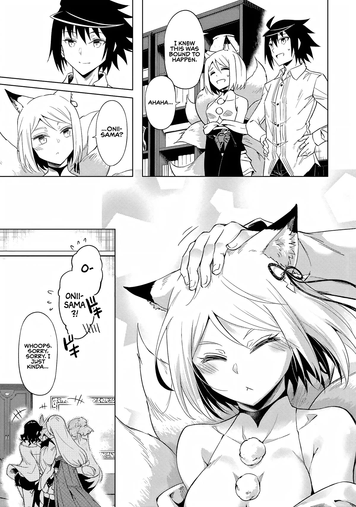 Let's Manage The Tower Chapter 55 page 35 - Chapter 55: The 55th Floor - Wanli's Sisters