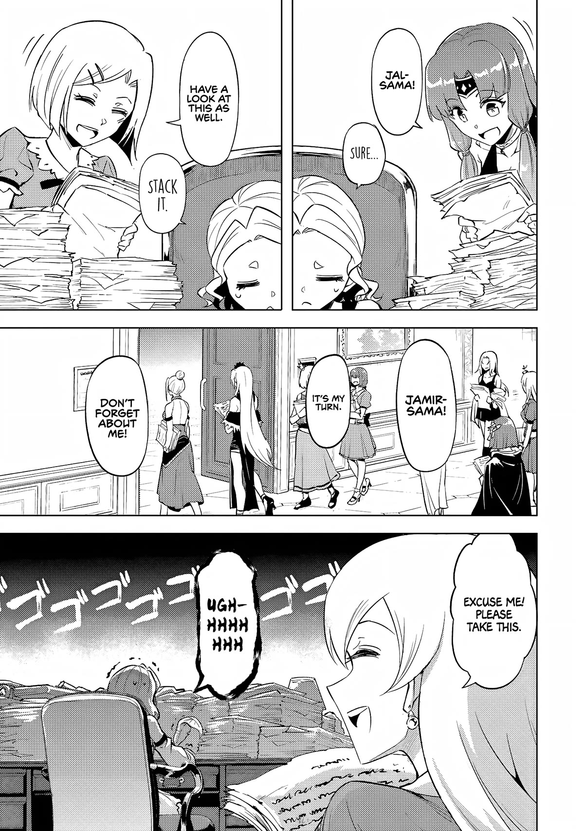Let's Manage The Tower Chapter 55 page 37 - Chapter 55: The 55th Floor - Wanli's Sisters