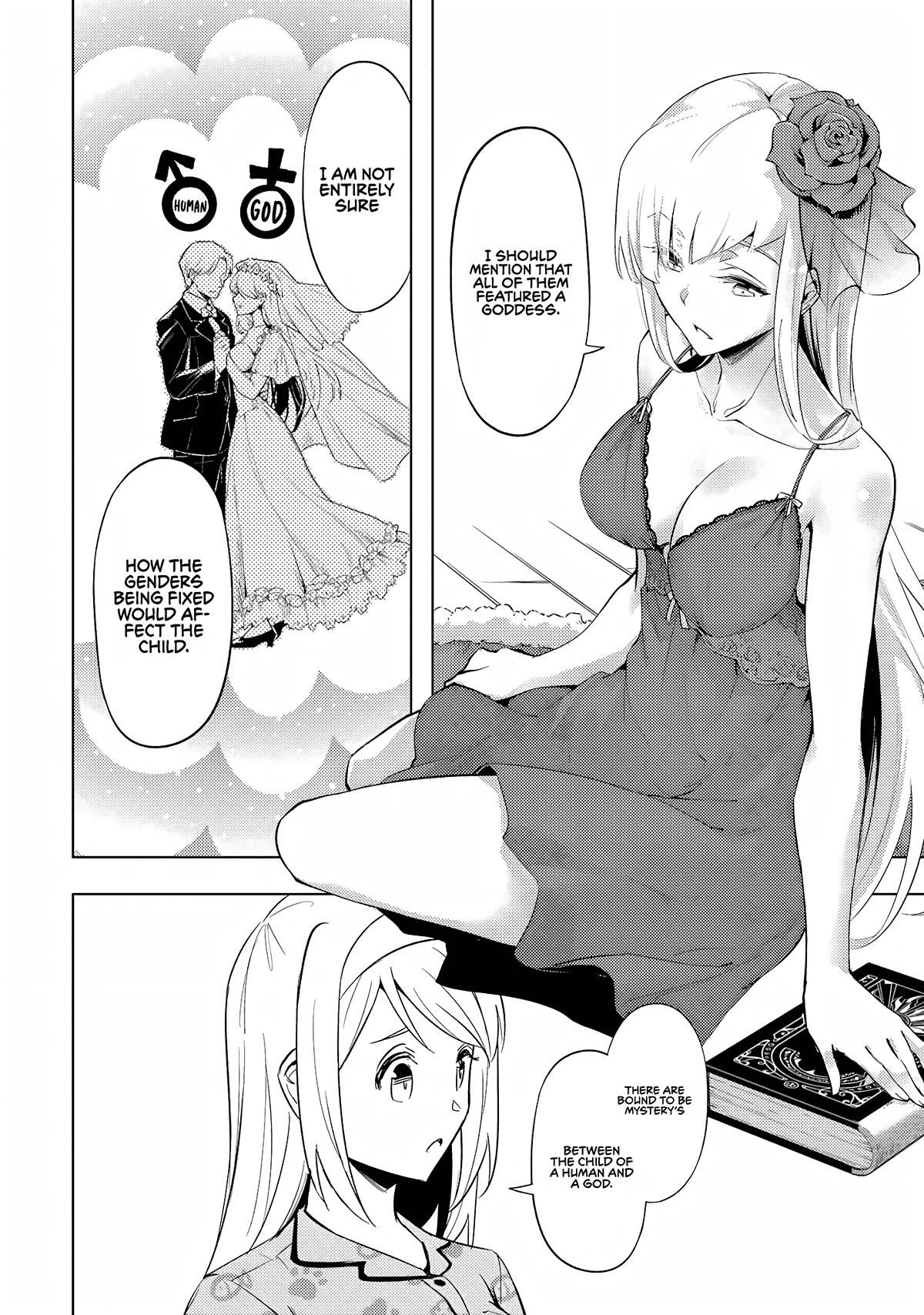 Let's Manage The Tower Chapter 55 page 4 - Chapter 55: The 55th Floor - Wanli's Sisters