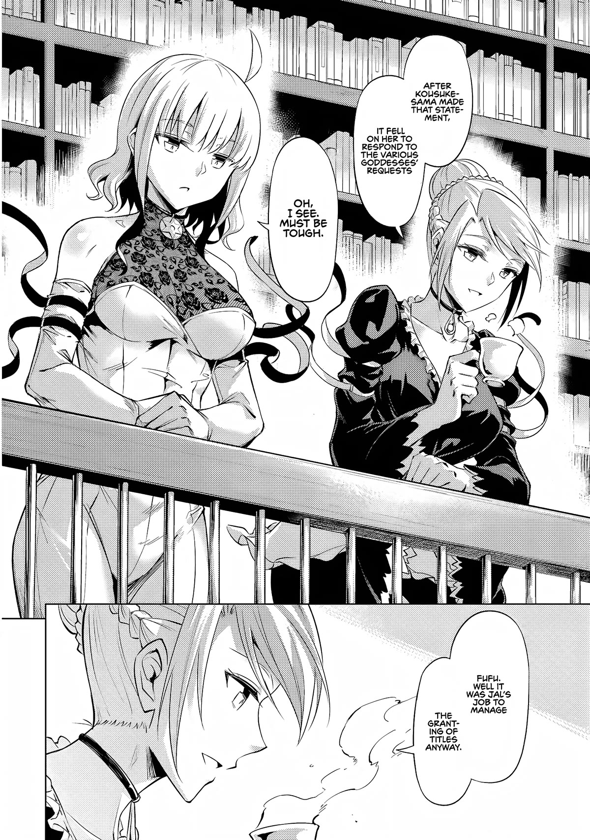 Let's Manage The Tower Chapter 55 page 40 - Chapter 55: The 55th Floor - Wanli's Sisters