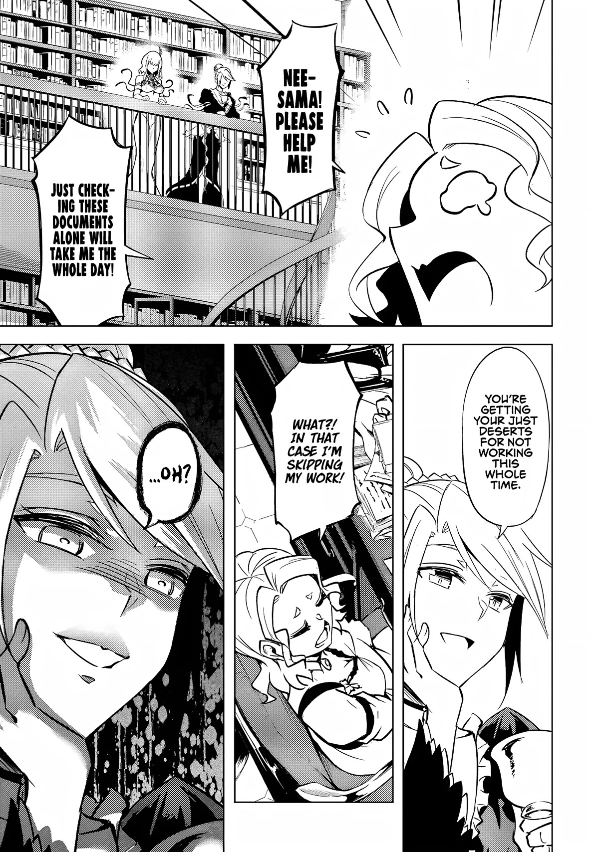 Let's Manage The Tower Chapter 55 page 43 - Chapter 55: The 55th Floor - Wanli's Sisters