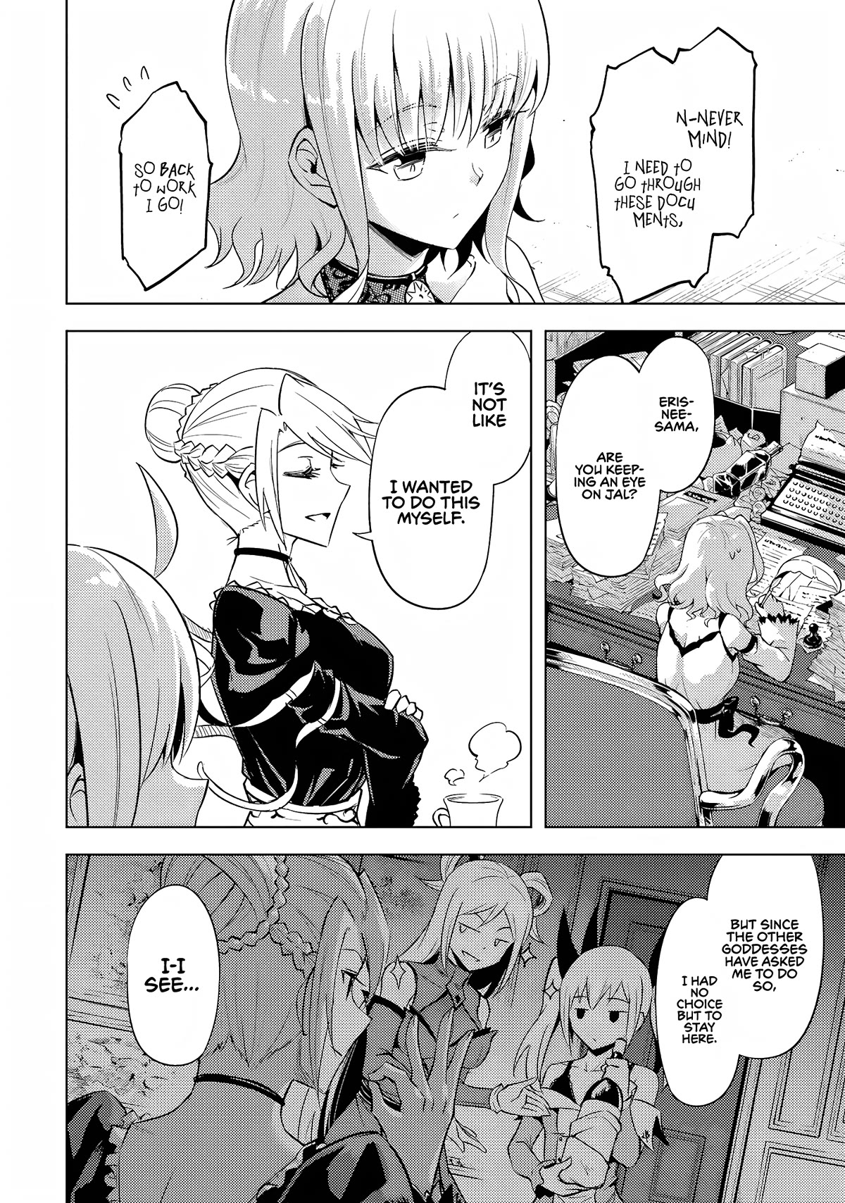 Let's Manage The Tower Chapter 55 page 44 - Chapter 55: The 55th Floor - Wanli's Sisters