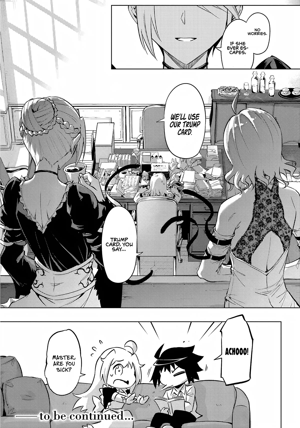 Let's Manage The Tower Chapter 55 page 46 - Chapter 55: The 55th Floor - Wanli's Sisters