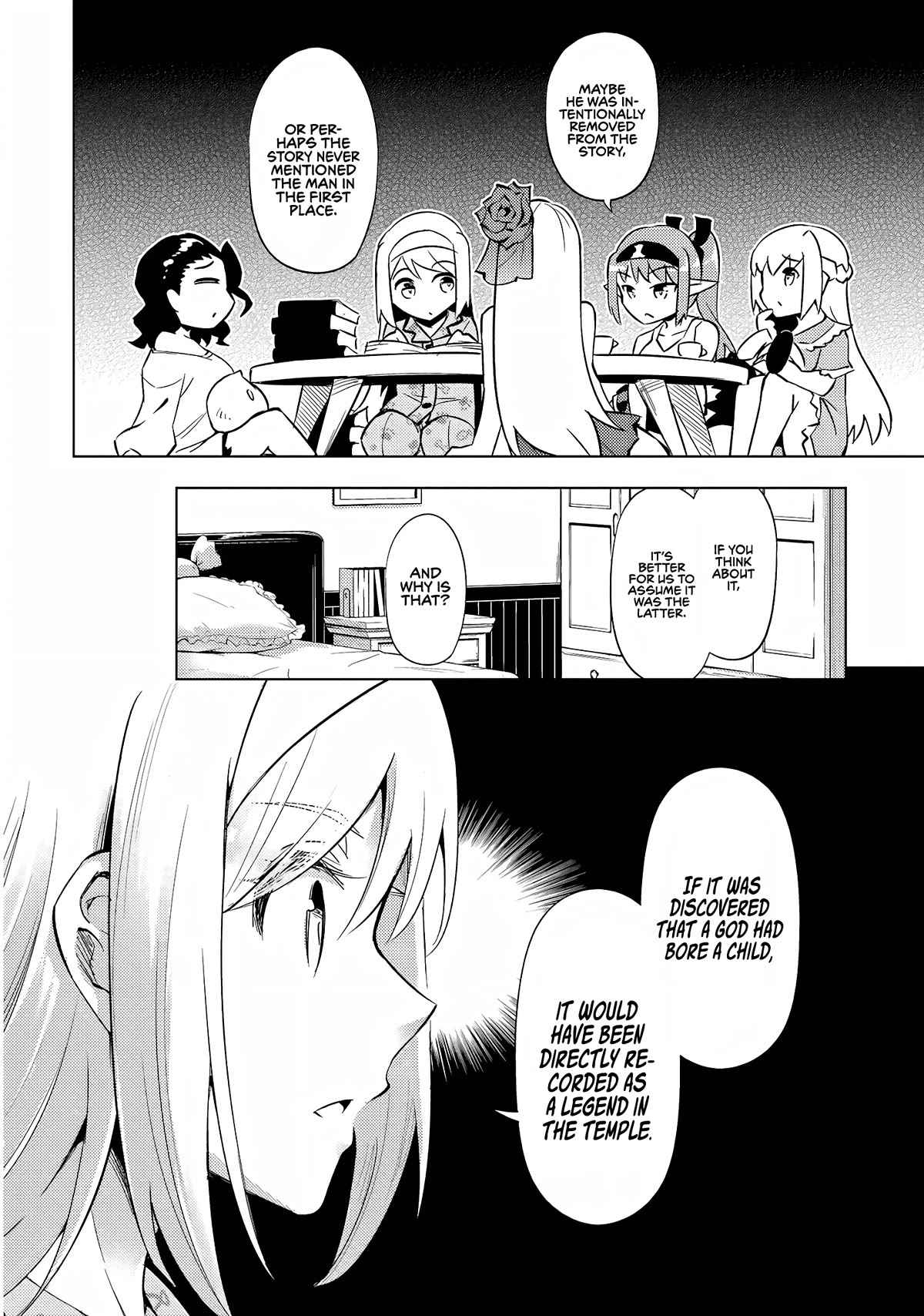 Let's Manage The Tower Chapter 55 page 6 - Chapter 55: The 55th Floor - Wanli's Sisters