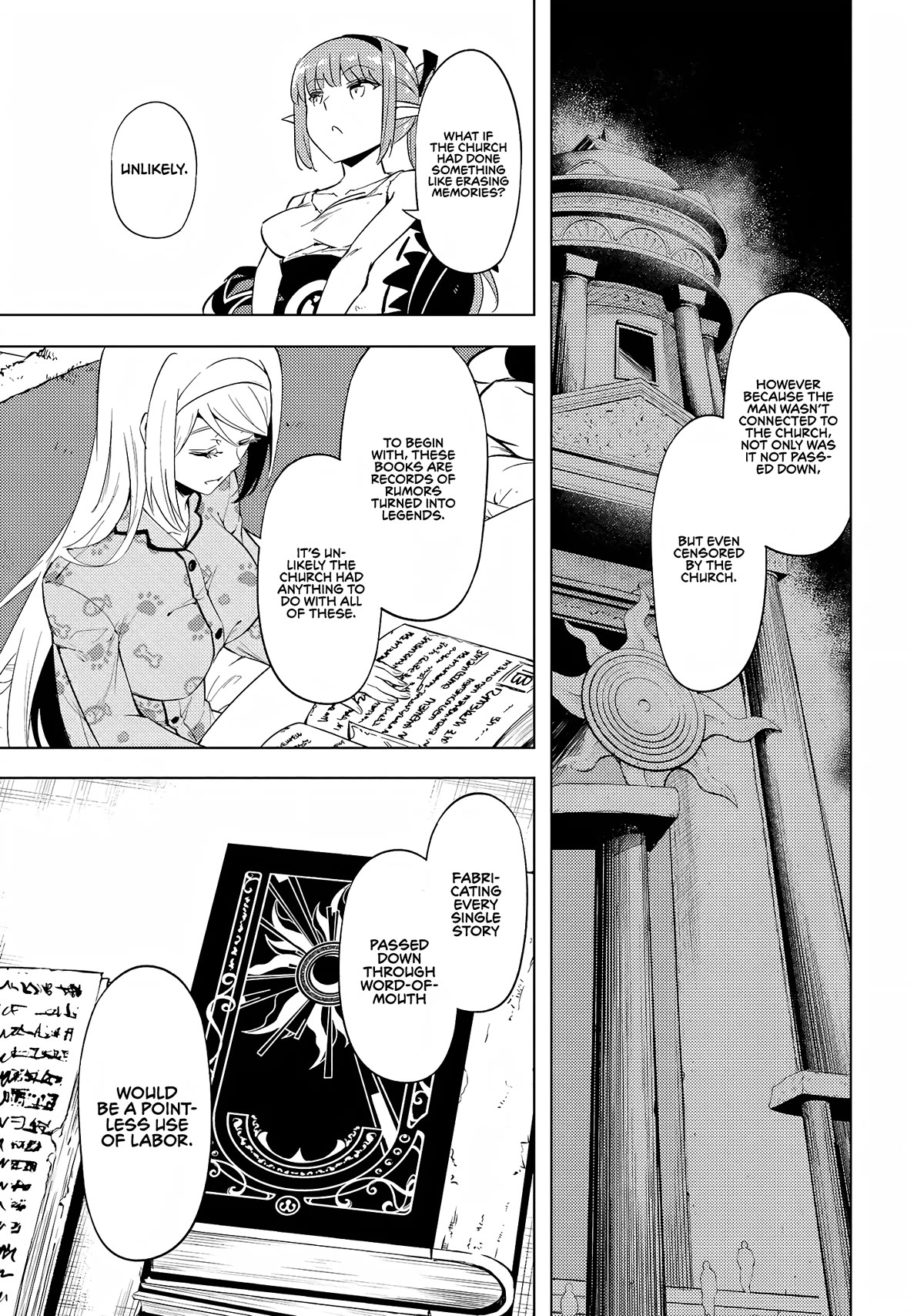 Let's Manage The Tower Chapter 55 page 7 - Chapter 55: The 55th Floor - Wanli's Sisters