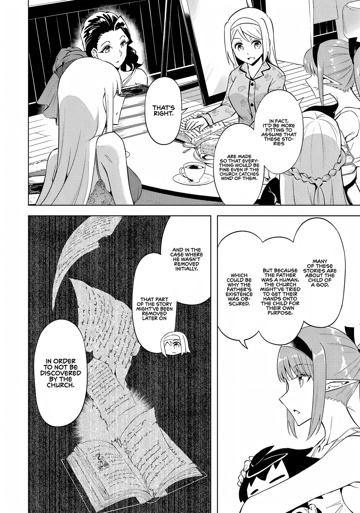 Let's Manage The Tower Chapter 55 page 8 - Chapter 55: The 55th Floor - Wanli's Sisters
